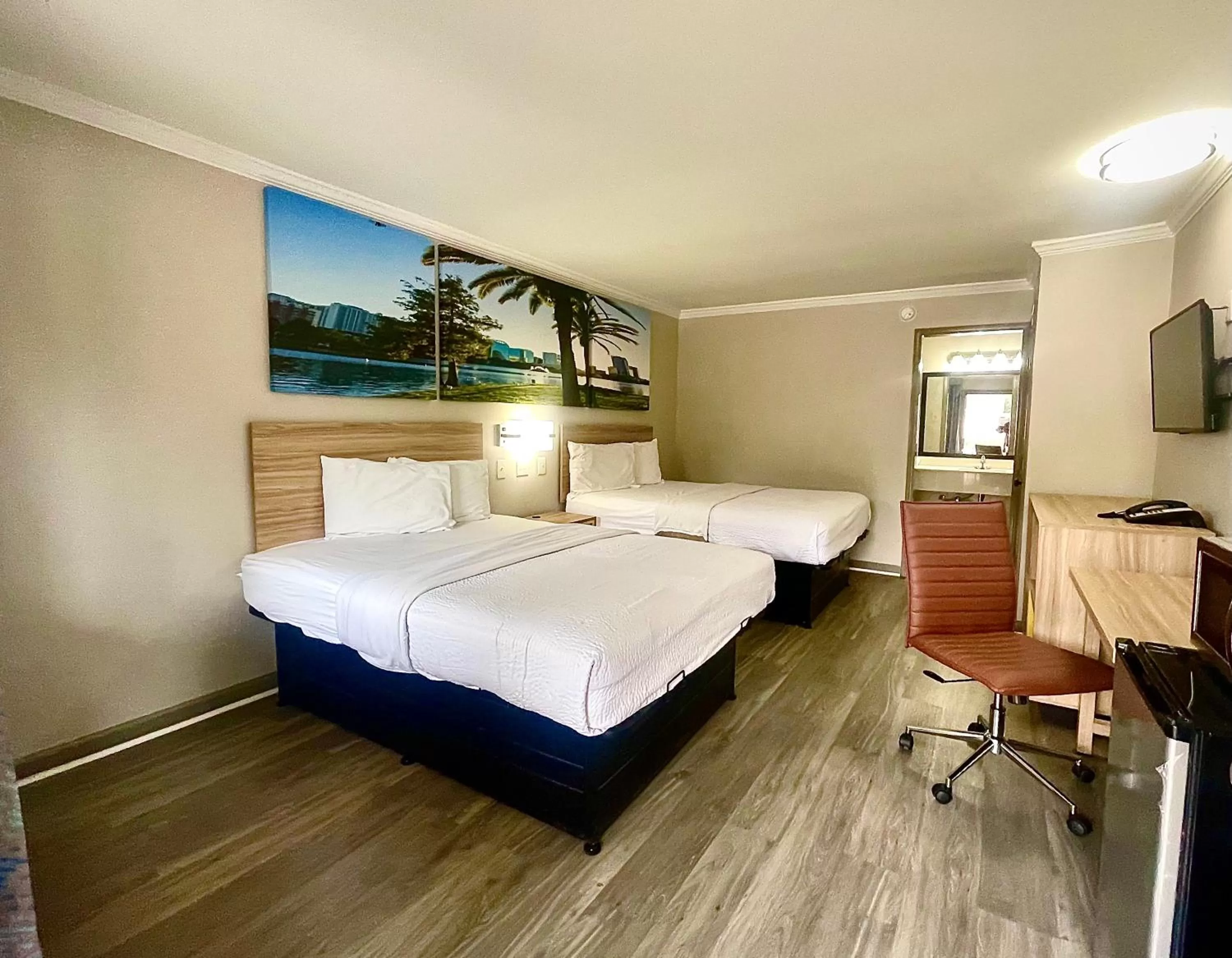 Bed in Days Inn by Wyndham Slidell