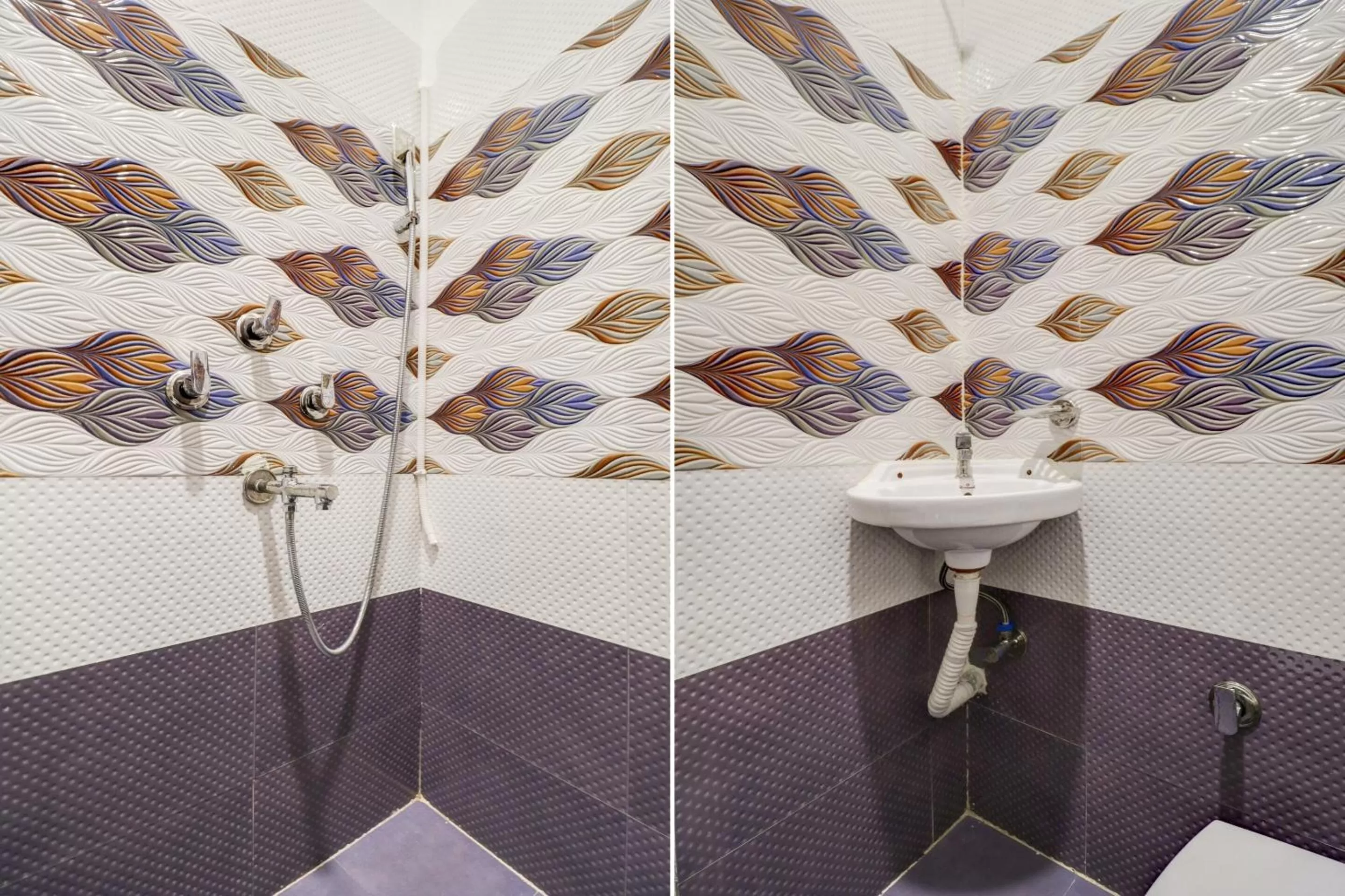 Bathroom in OYO Flagship 77562 Hotel Kabir