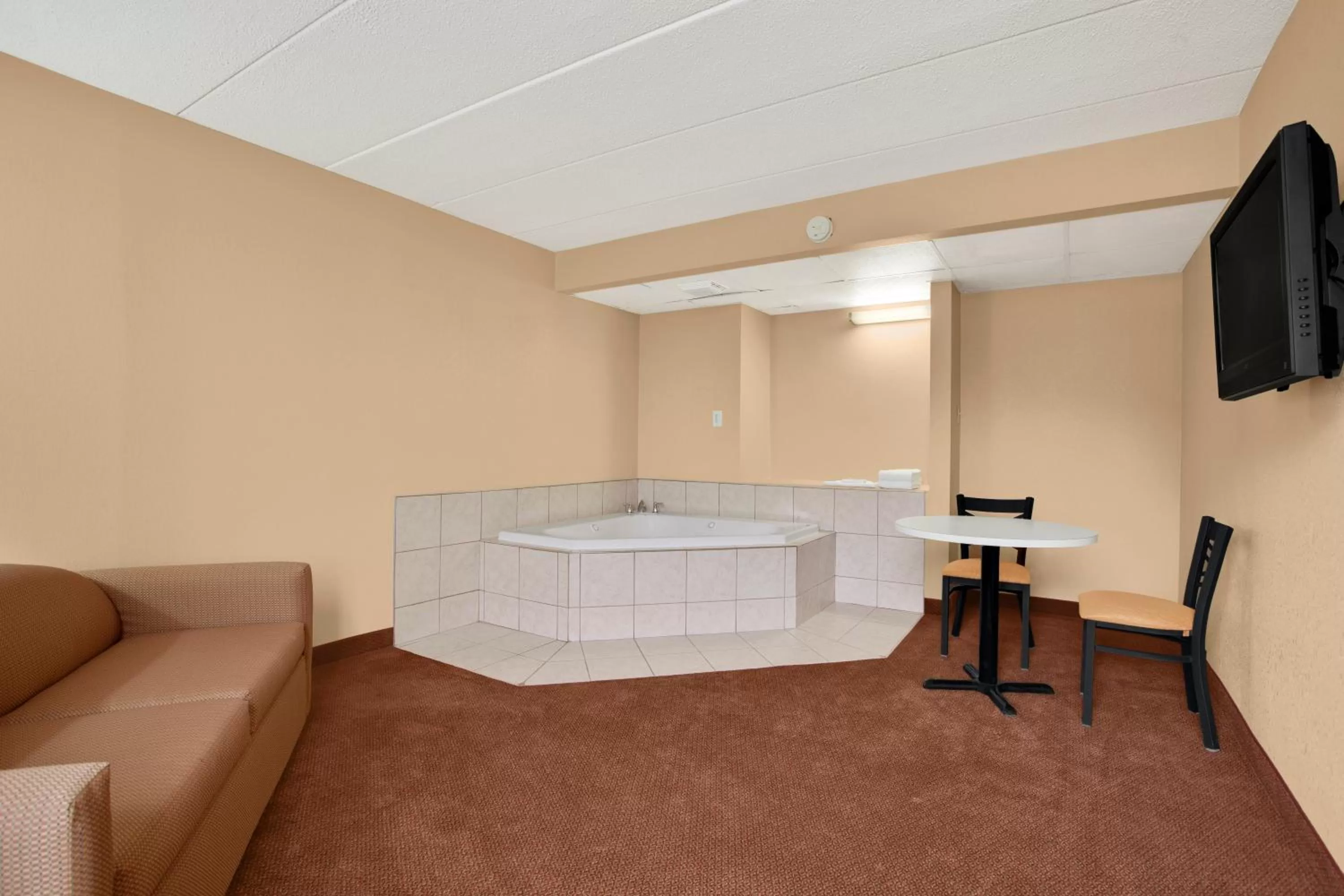 Bathroom in Days Inn by Wyndham Hagerstown I-70