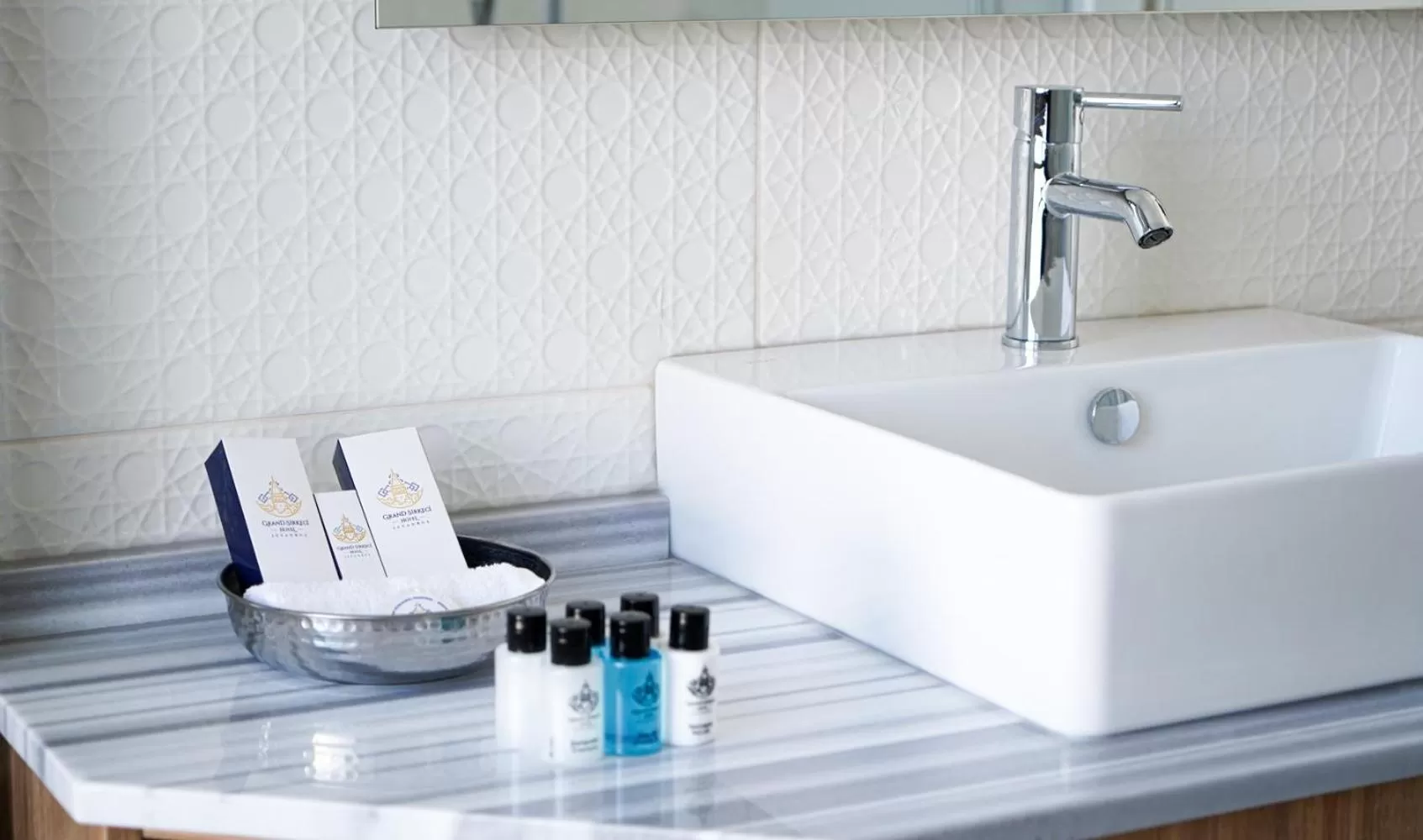 Bathroom in Grand Sirkeci Hotel