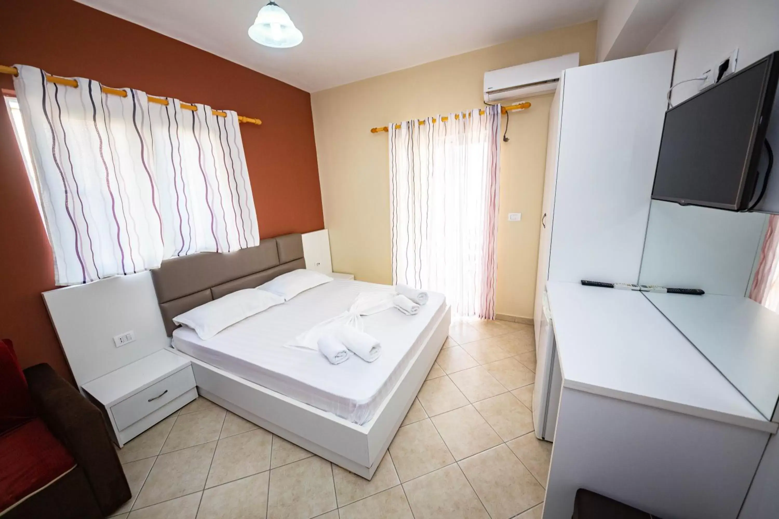 Double Room with Sea View in Ideal ApartHotel Saranda Double Room with Sea View in Ideal ApartHotel Saranda