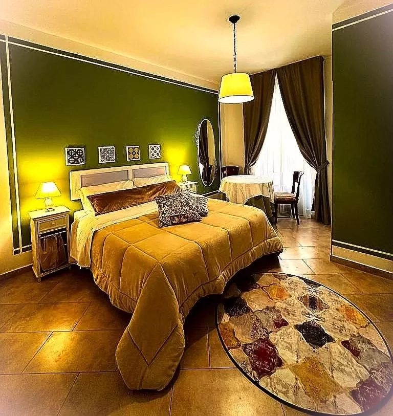 Bed in Le Caserie Locanda di Charme