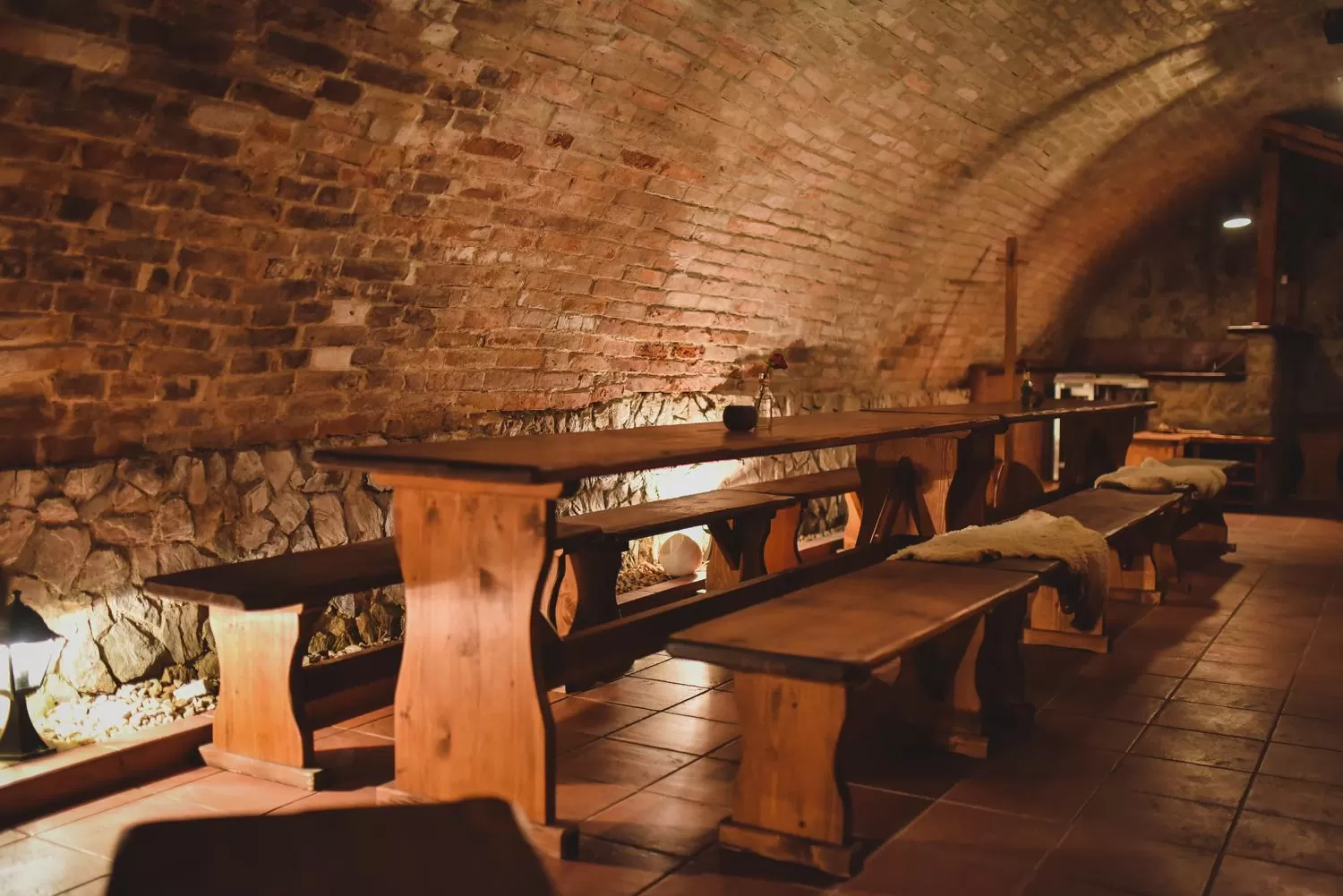 Lounge or bar in Zámek Kamenný Dvůr