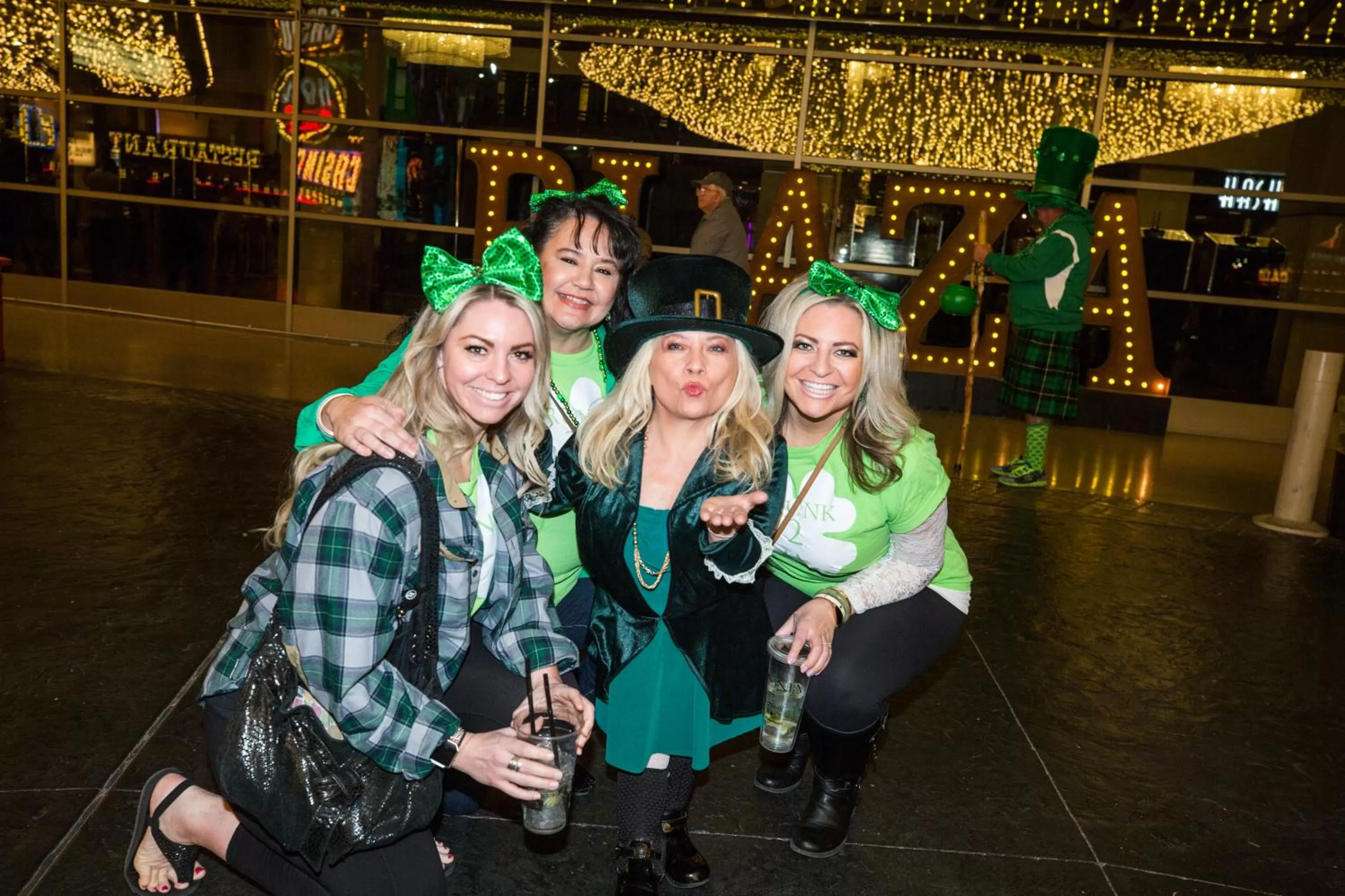 Night in Plaza Hotel & Casino