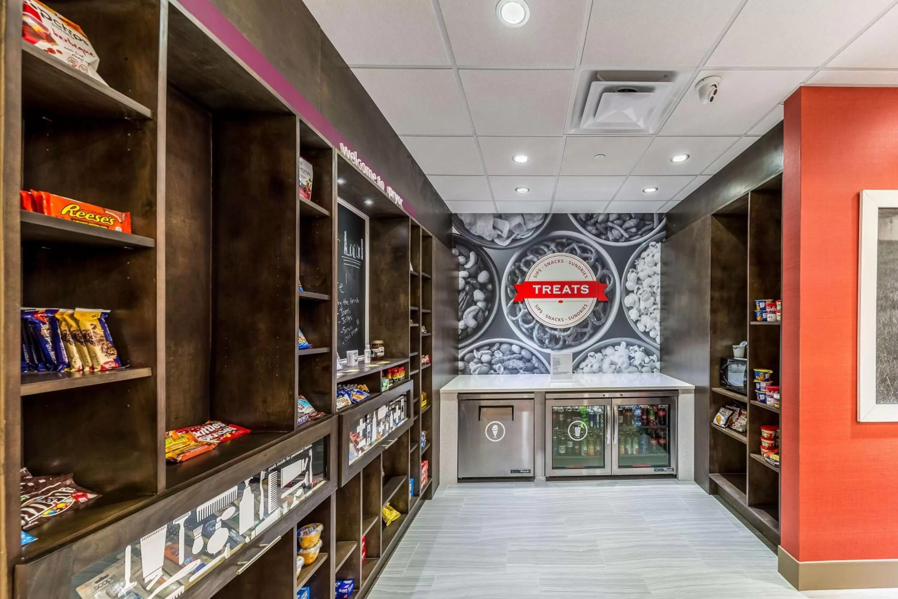 Restaurant/places to eat in Hampton Inn & Suites Pryor, Ok