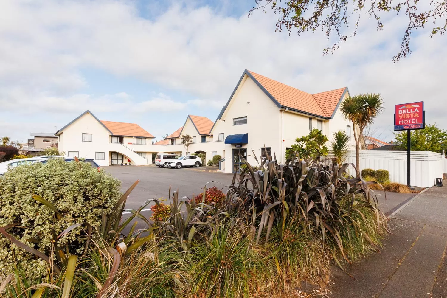 Property building in Bella Vista Motel Palmerston North