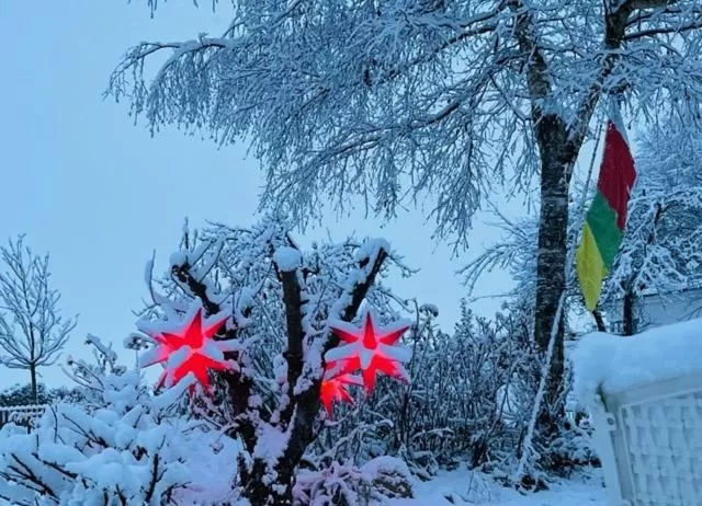 Winter in Bed and Breakfast Bavaria München