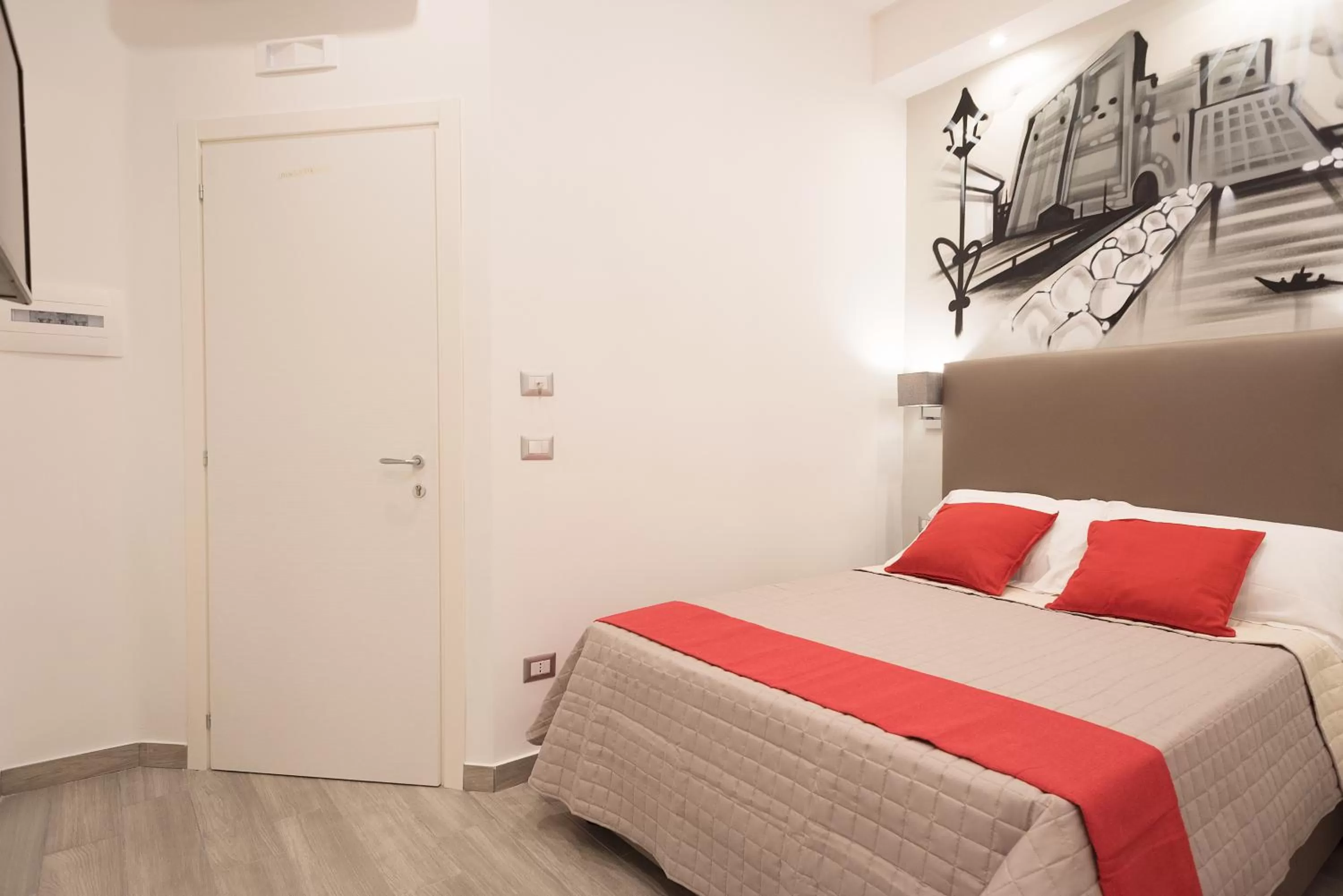 Photo of the whole room, Bed in B&B Toledo one