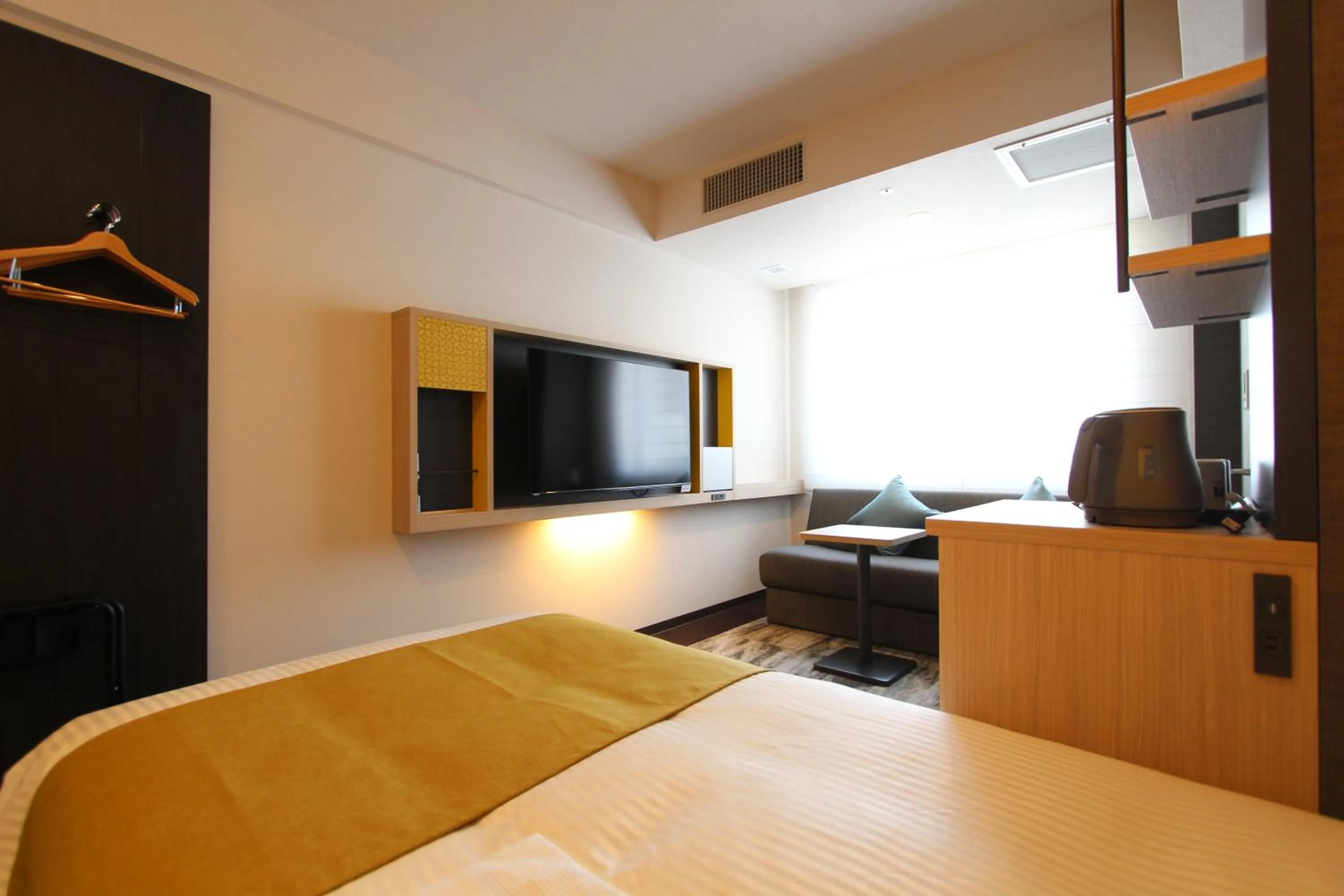 Photo of the whole room, Bed in KOKO HOTEL Tsukiji Ginza