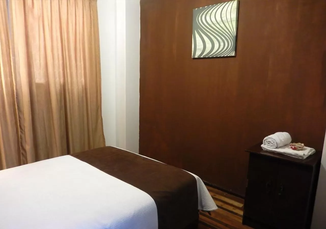 Bed in La Merced Plaza Hostal