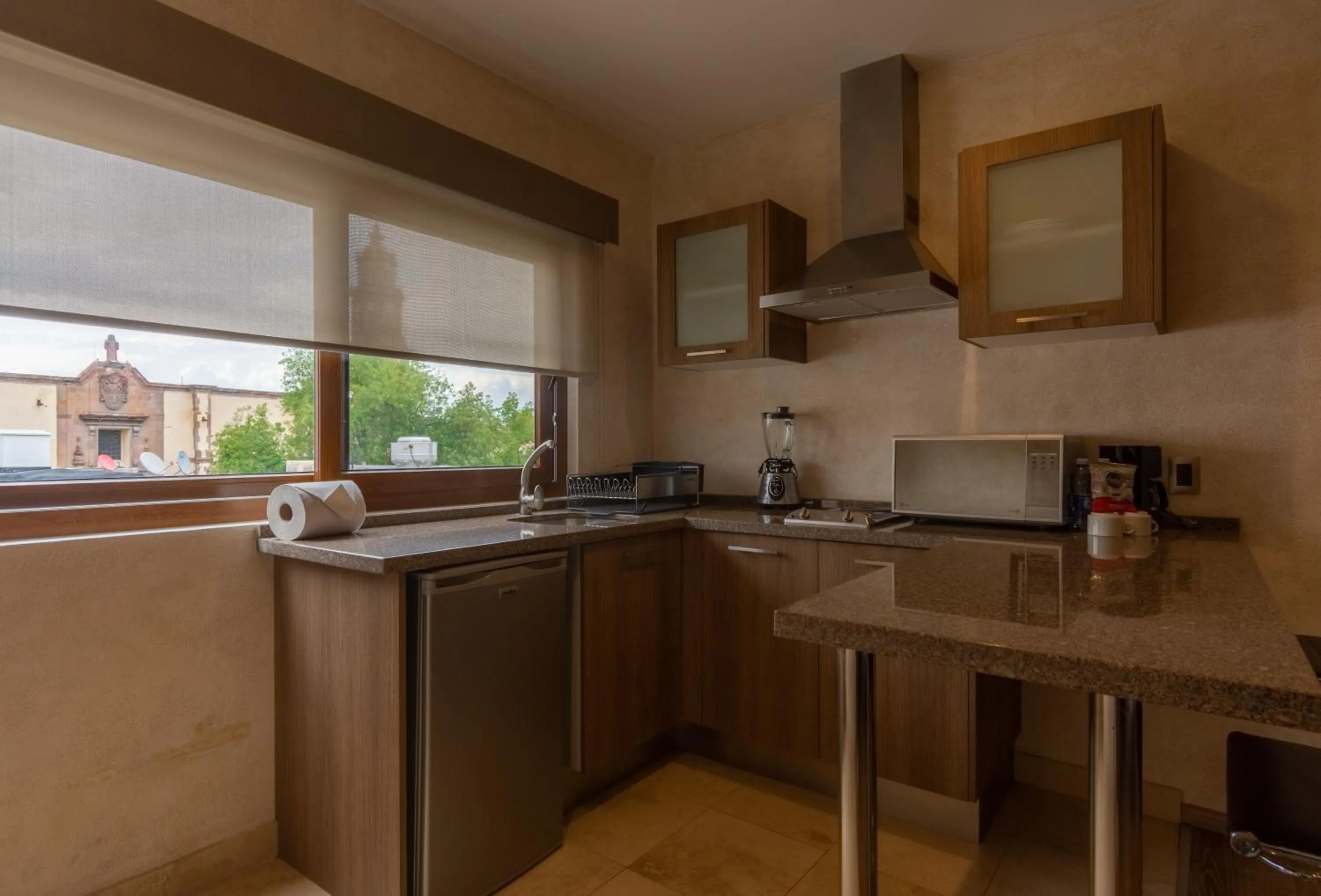 Kitchen or kitchenette in Hotel Madero