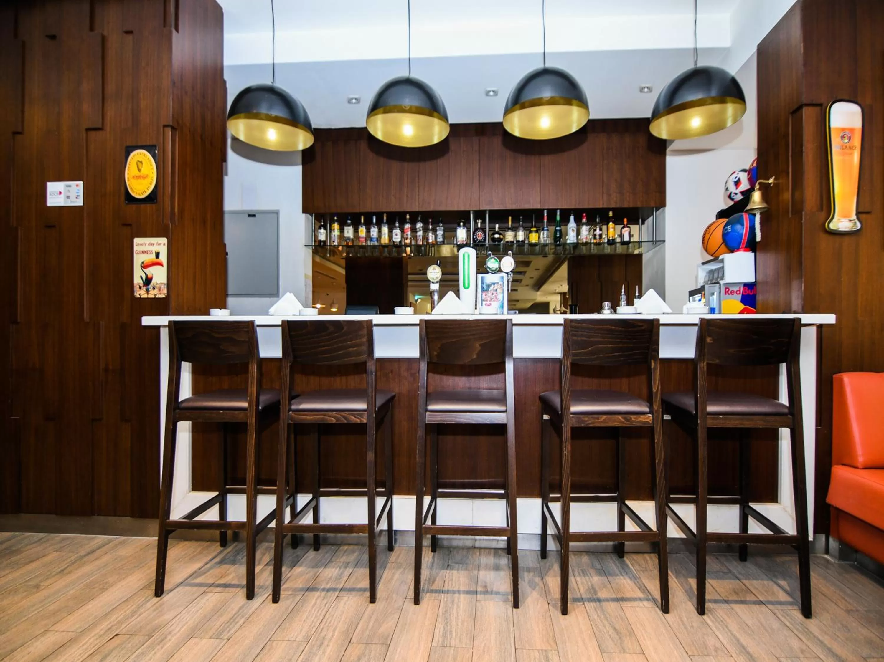 Lounge or bar in Action Hotel Ras Al Khaimah