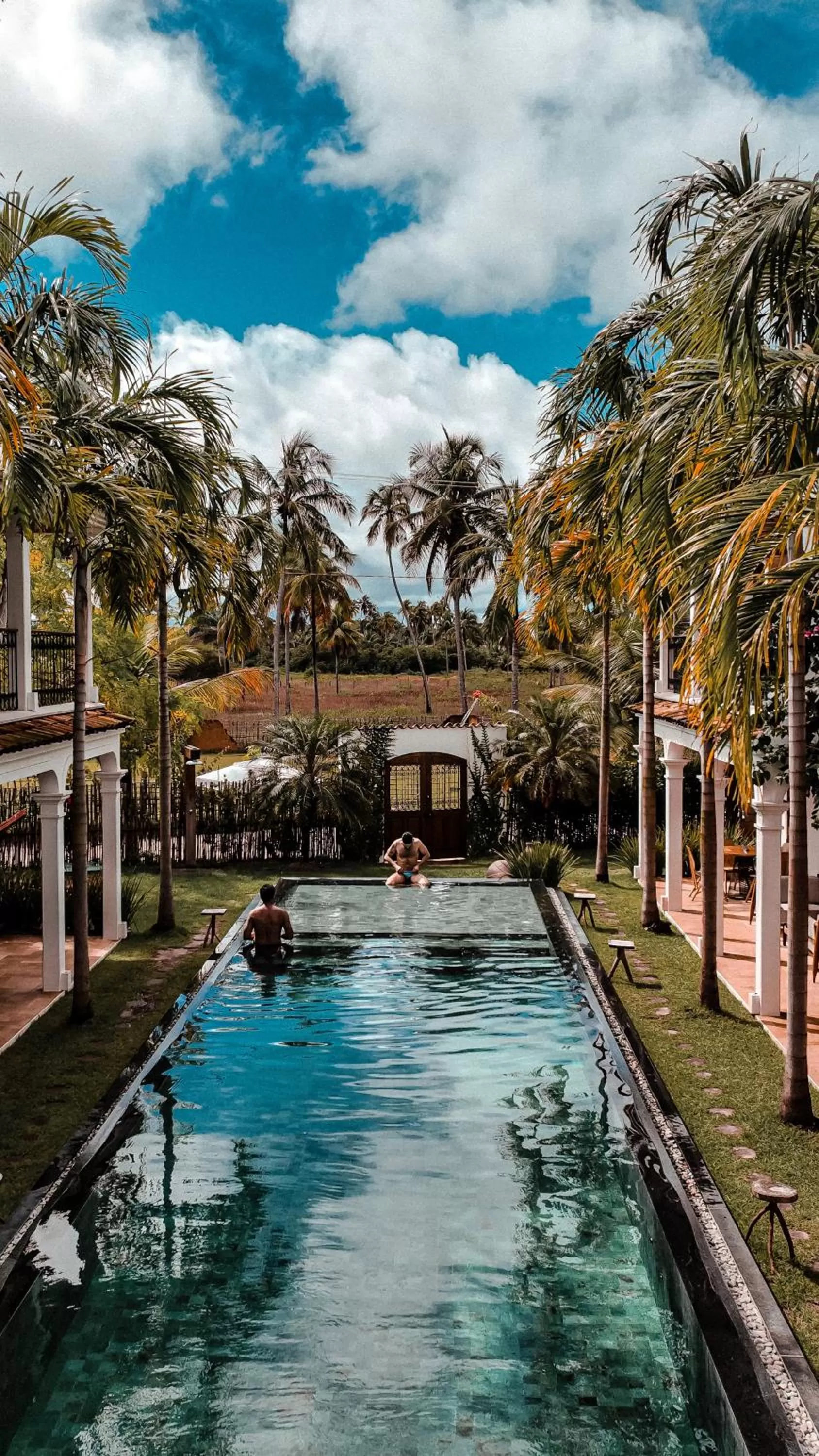 Pool view, Swimming Pool in Villa Canziani & Donato