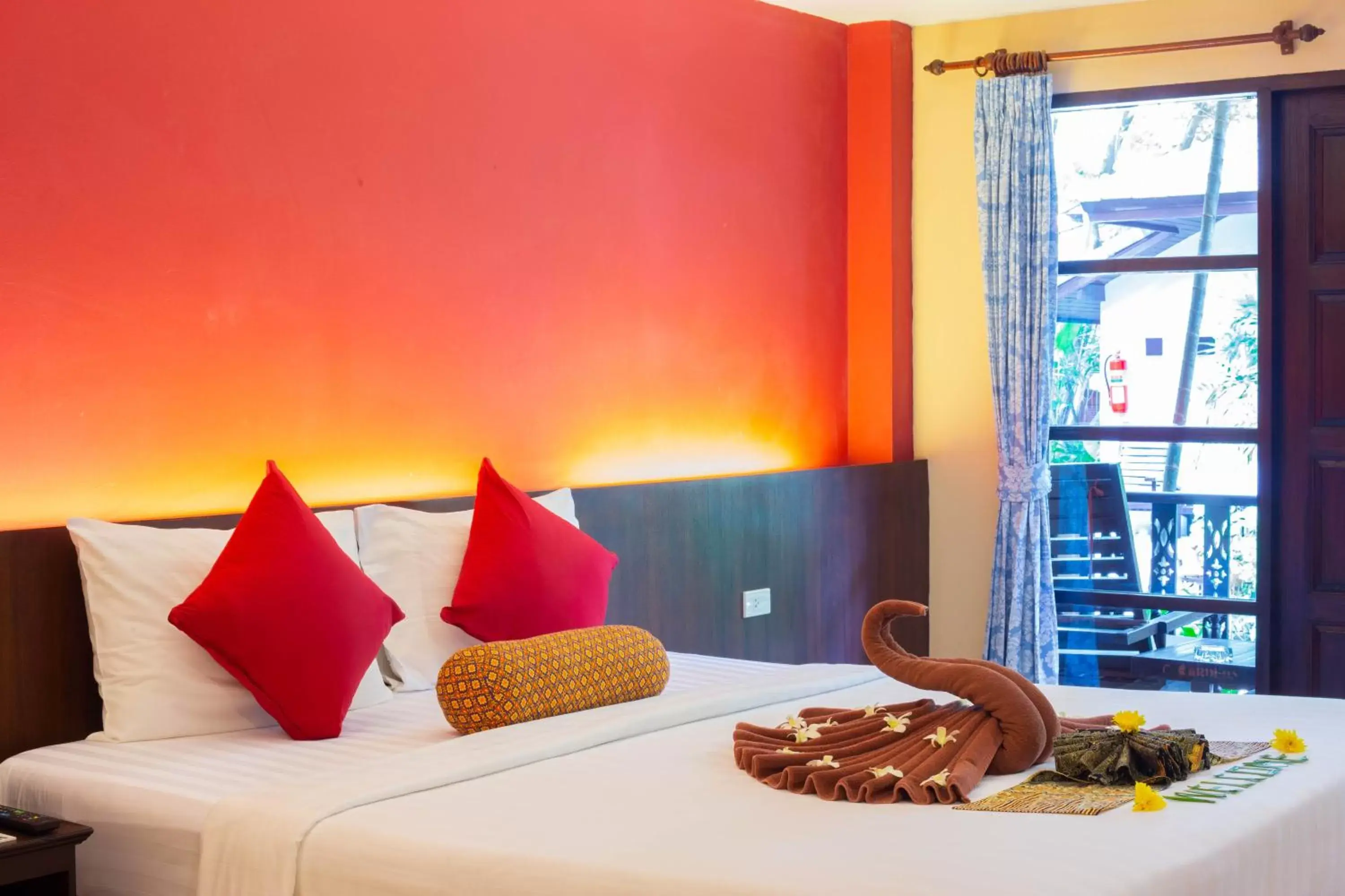 Standard King Room Garden View in Chaweng Garden Beach Resort - SHA Plus Standard King Room Garden View in Chaweng Garden Beach Resort - SHA Plus