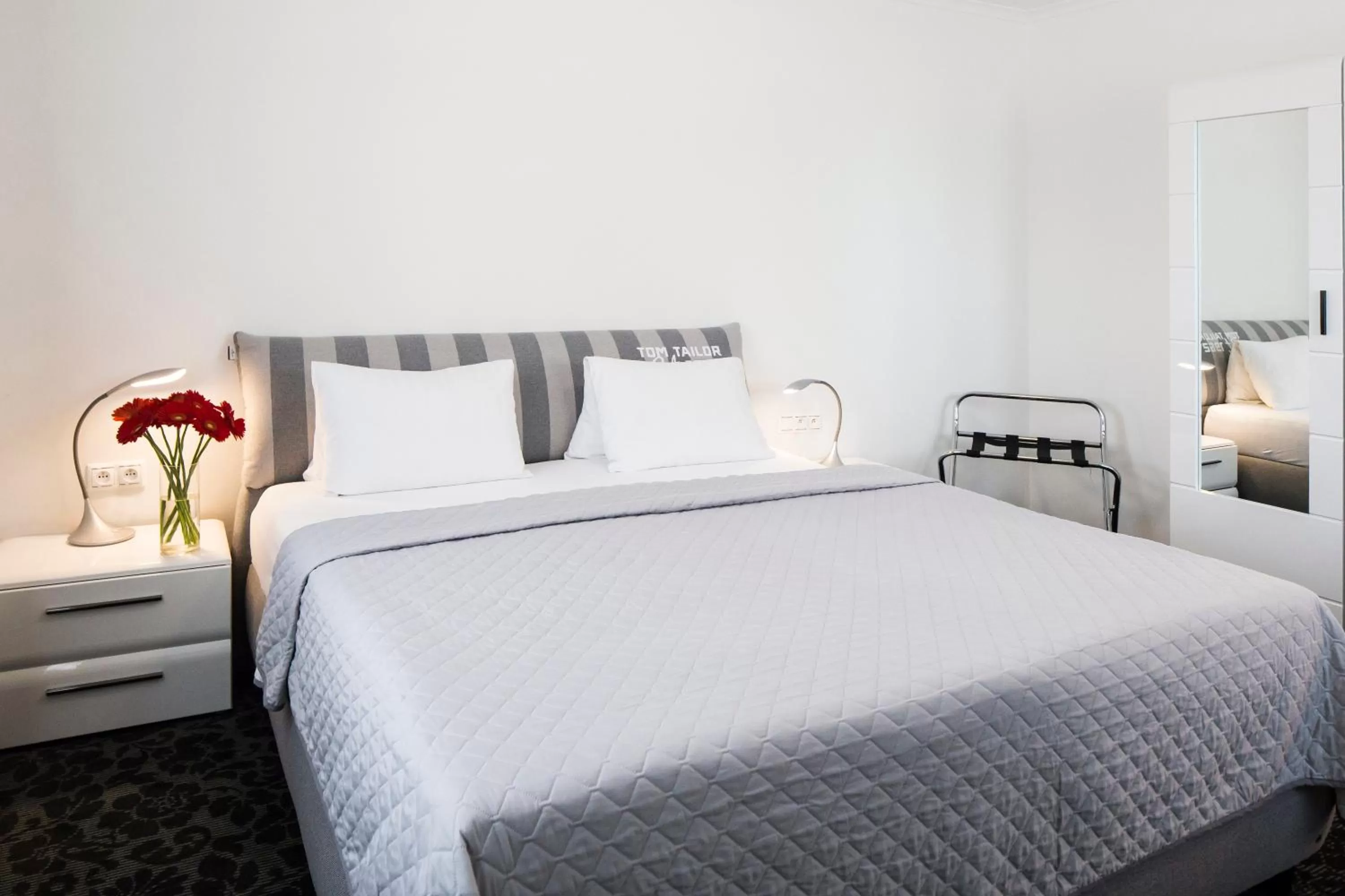 Bed in Parkhotel Plzen Congress Center