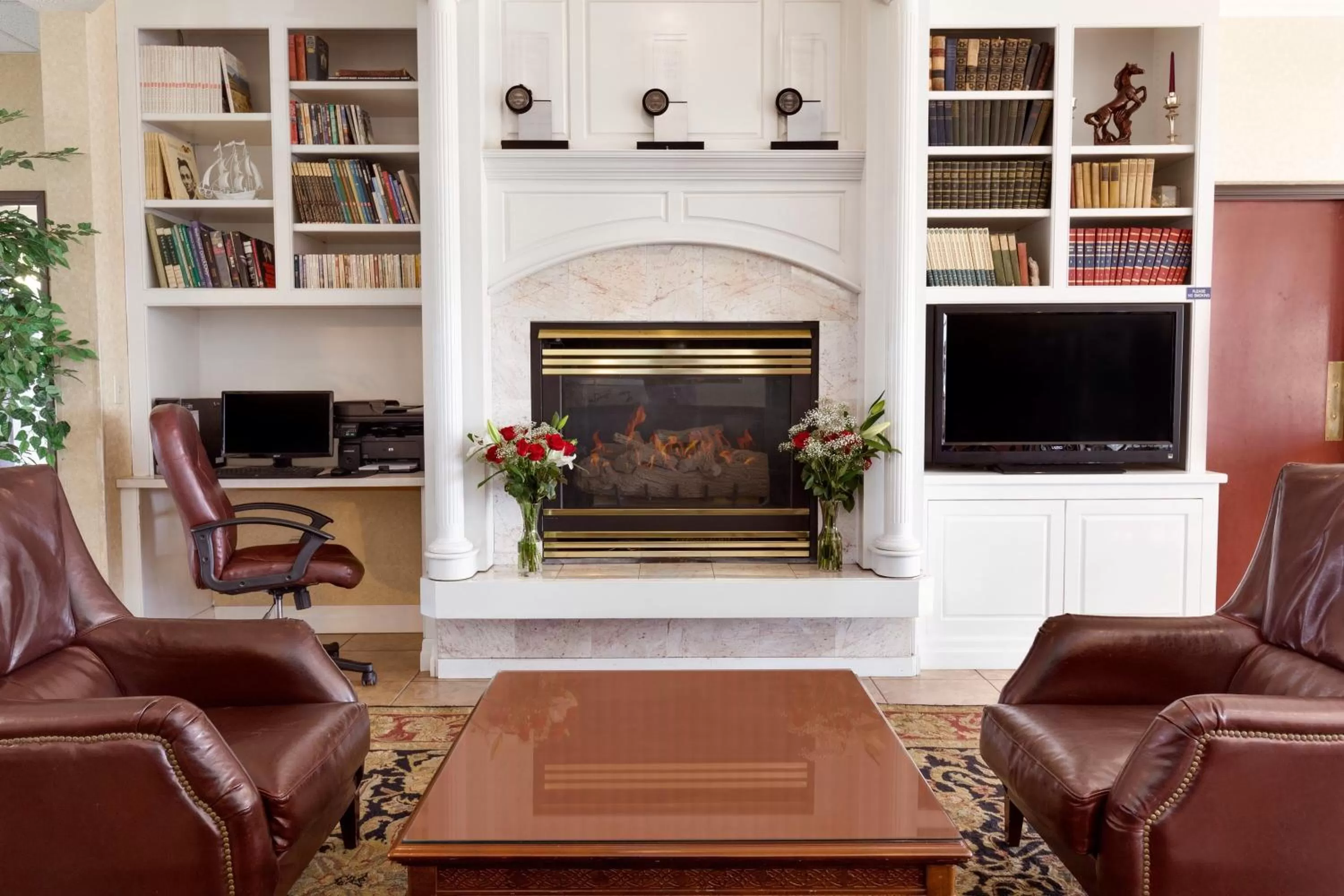 Lobby or reception in Ramada by Wyndham Moses Lake