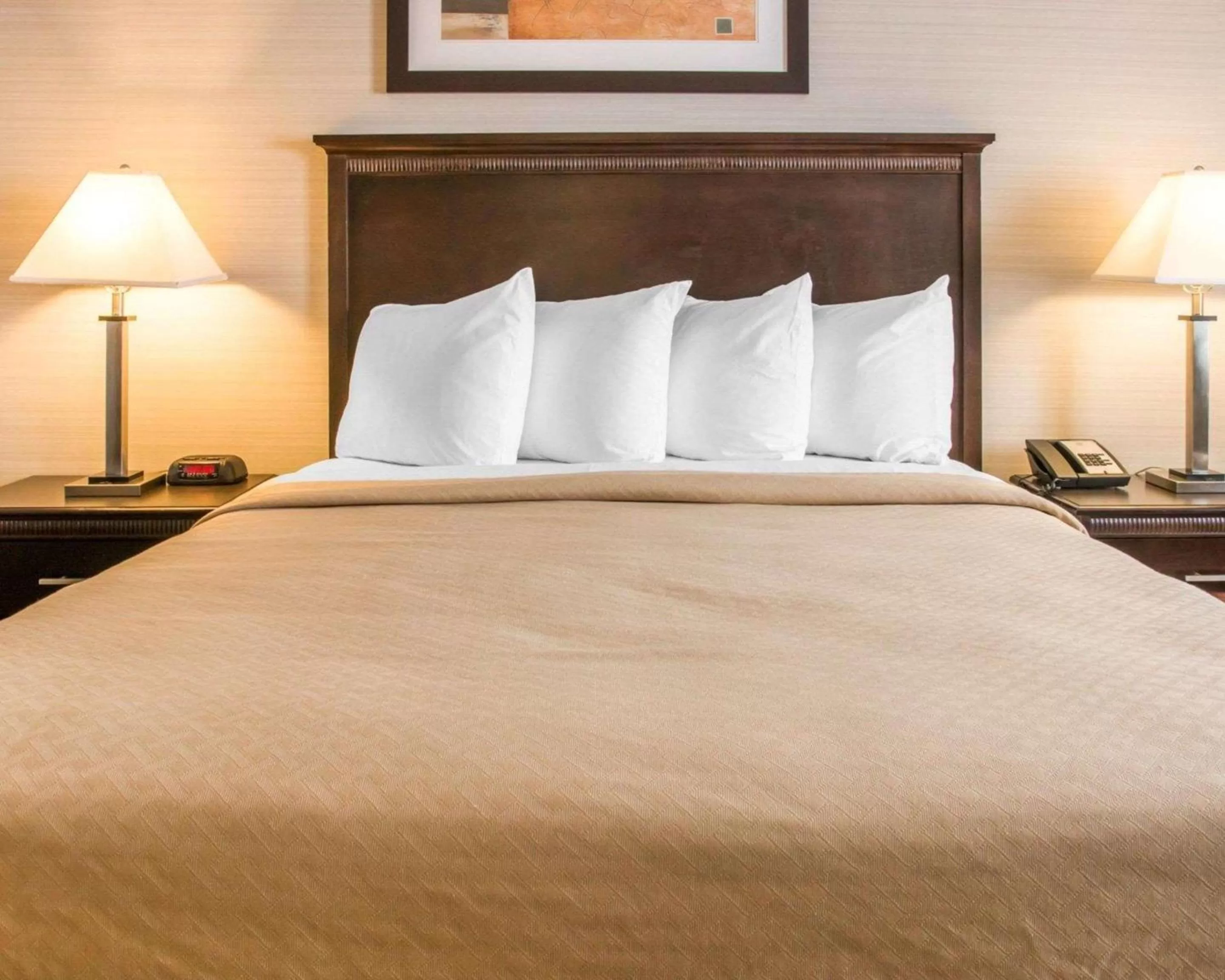 Photo of the whole room, Bed in Quality Inn & Suites Next to the Casino