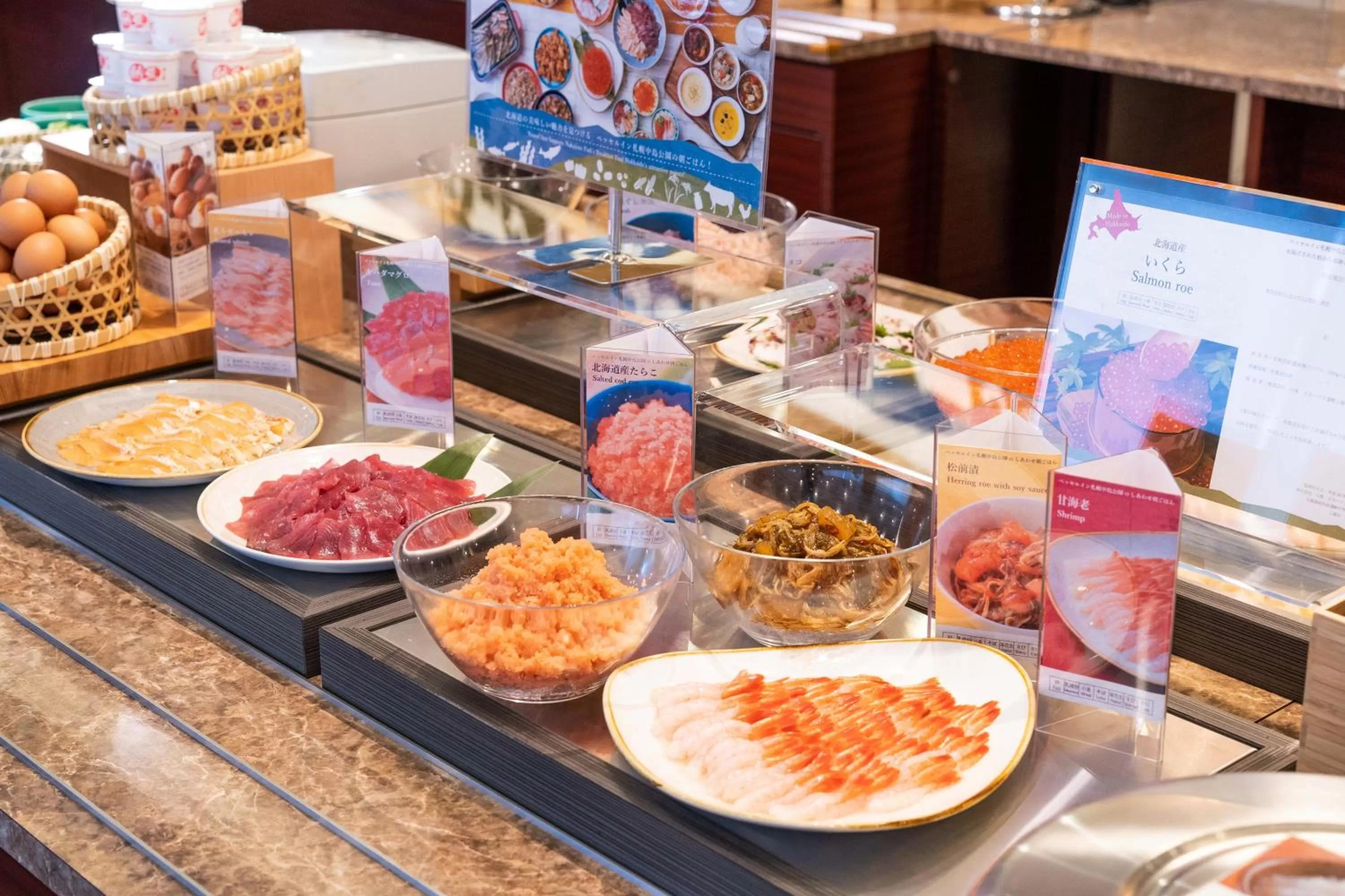 Breakfast in Vessel Inn Sapporo Nakajima Park