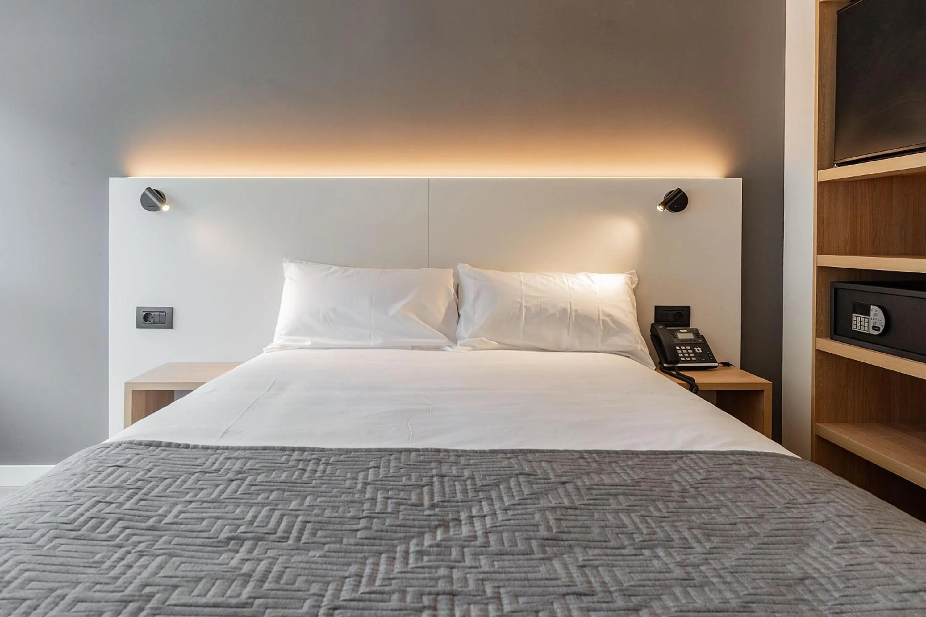 Bed in Hotel Distrito Oeste