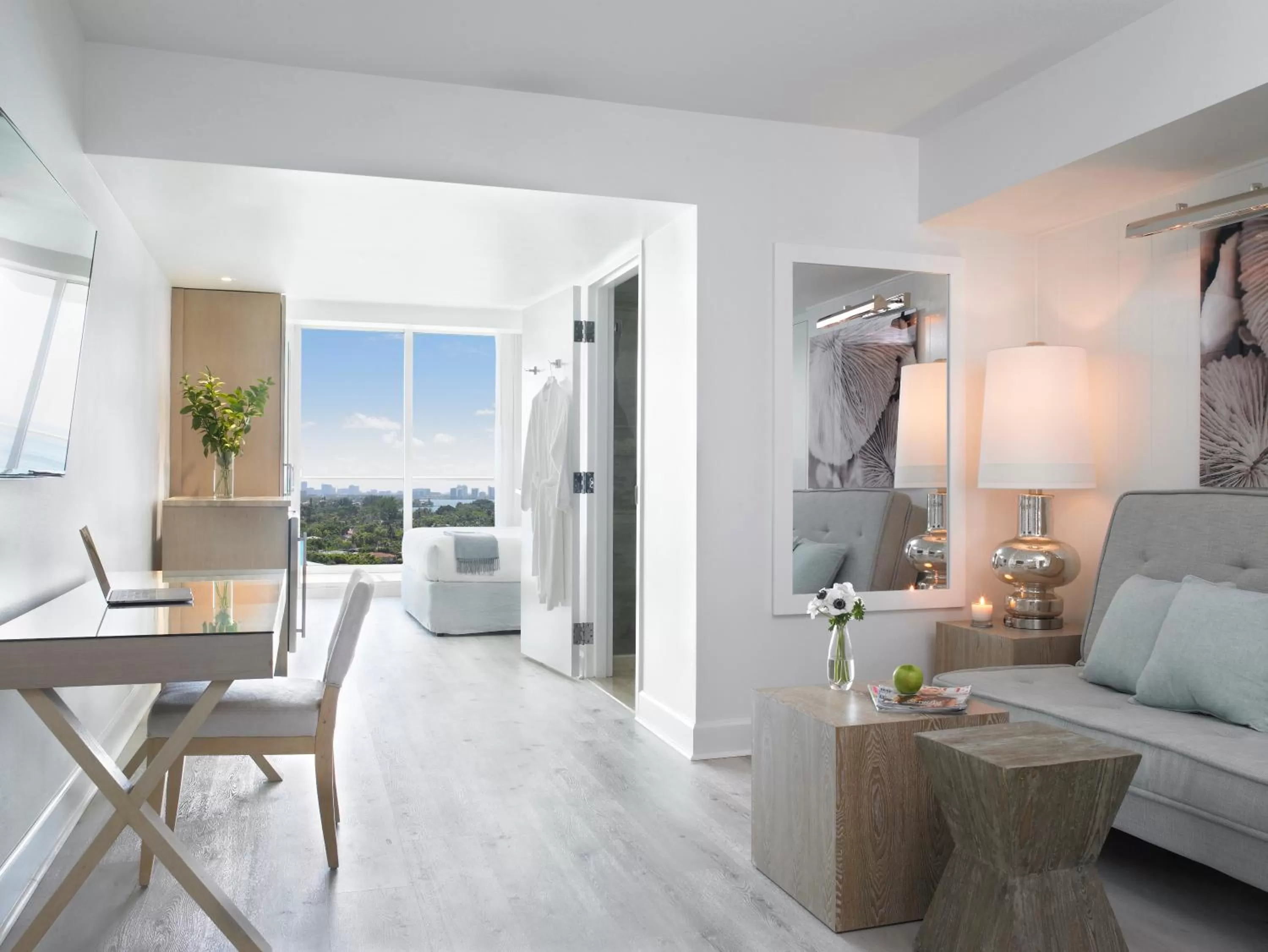 Bedroom in Grand Beach Hotel Surfside