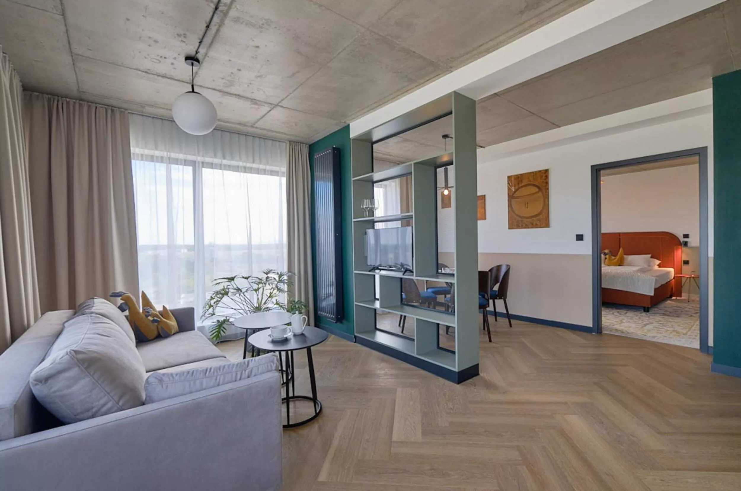 Living room in Arche Hotel Wrocław Airport