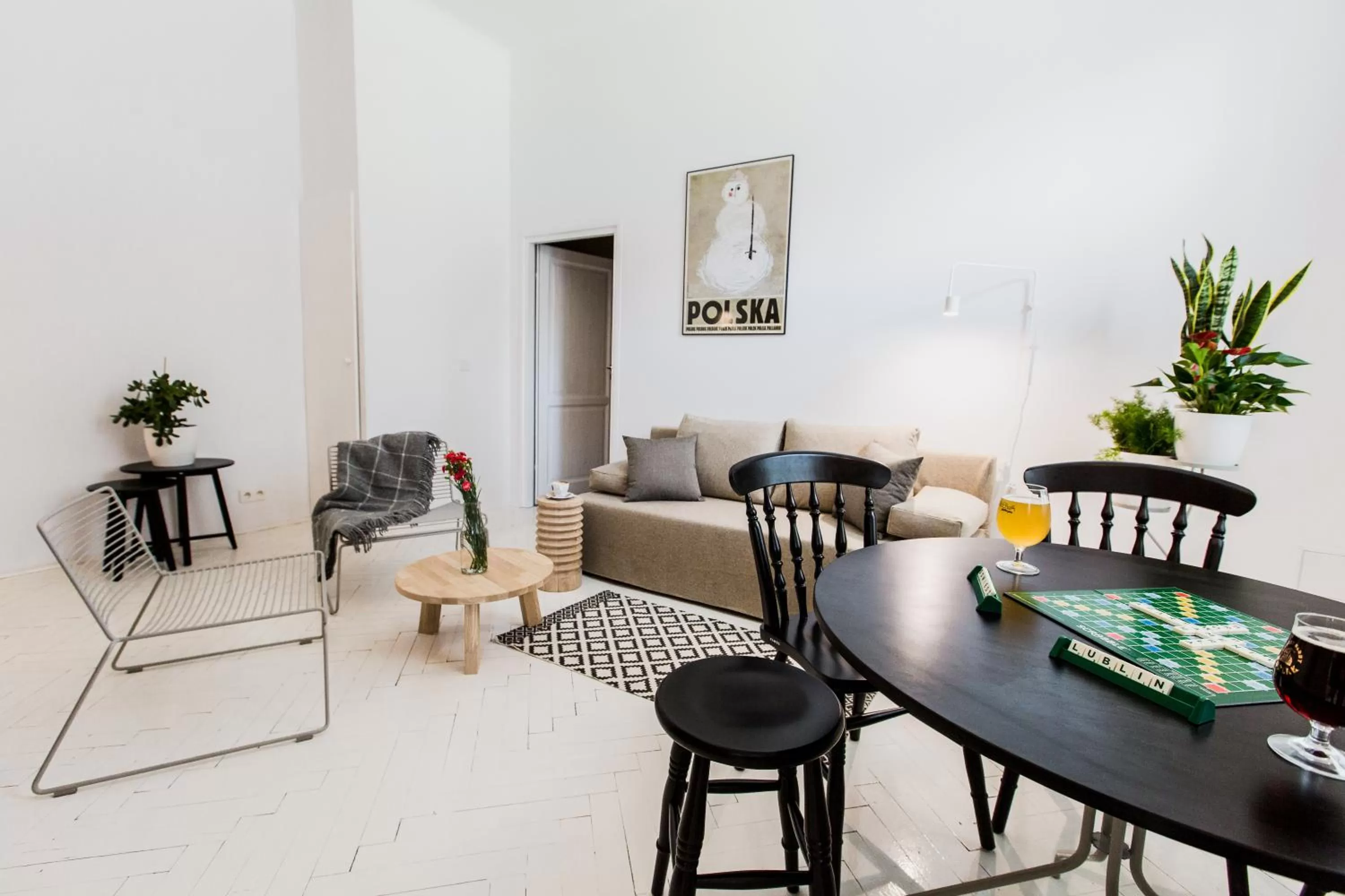 TV and multimedia, Seating Area in Apartamenty Browar Perła - Perła Brewery Apartments