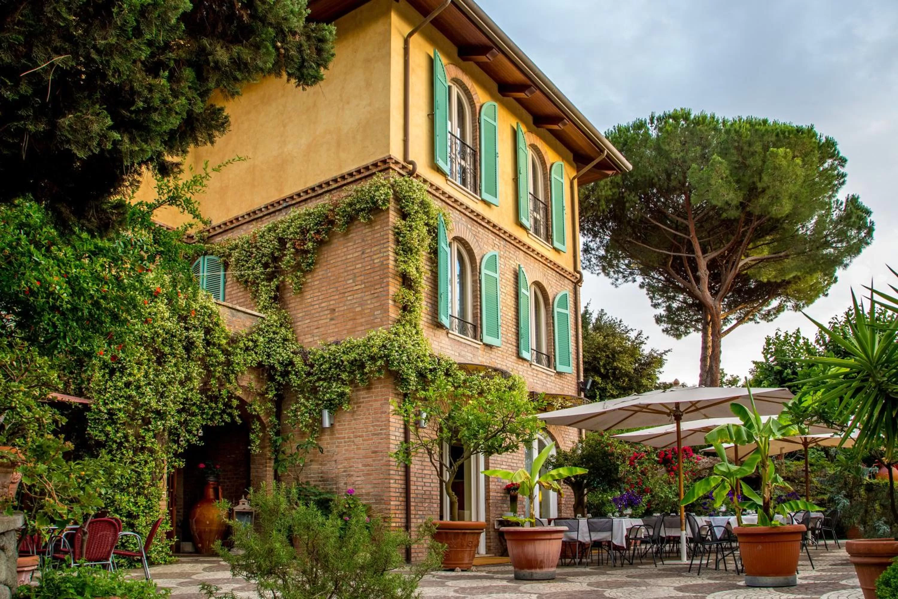 Restaurant/places to eat in Residence Verdeborgo