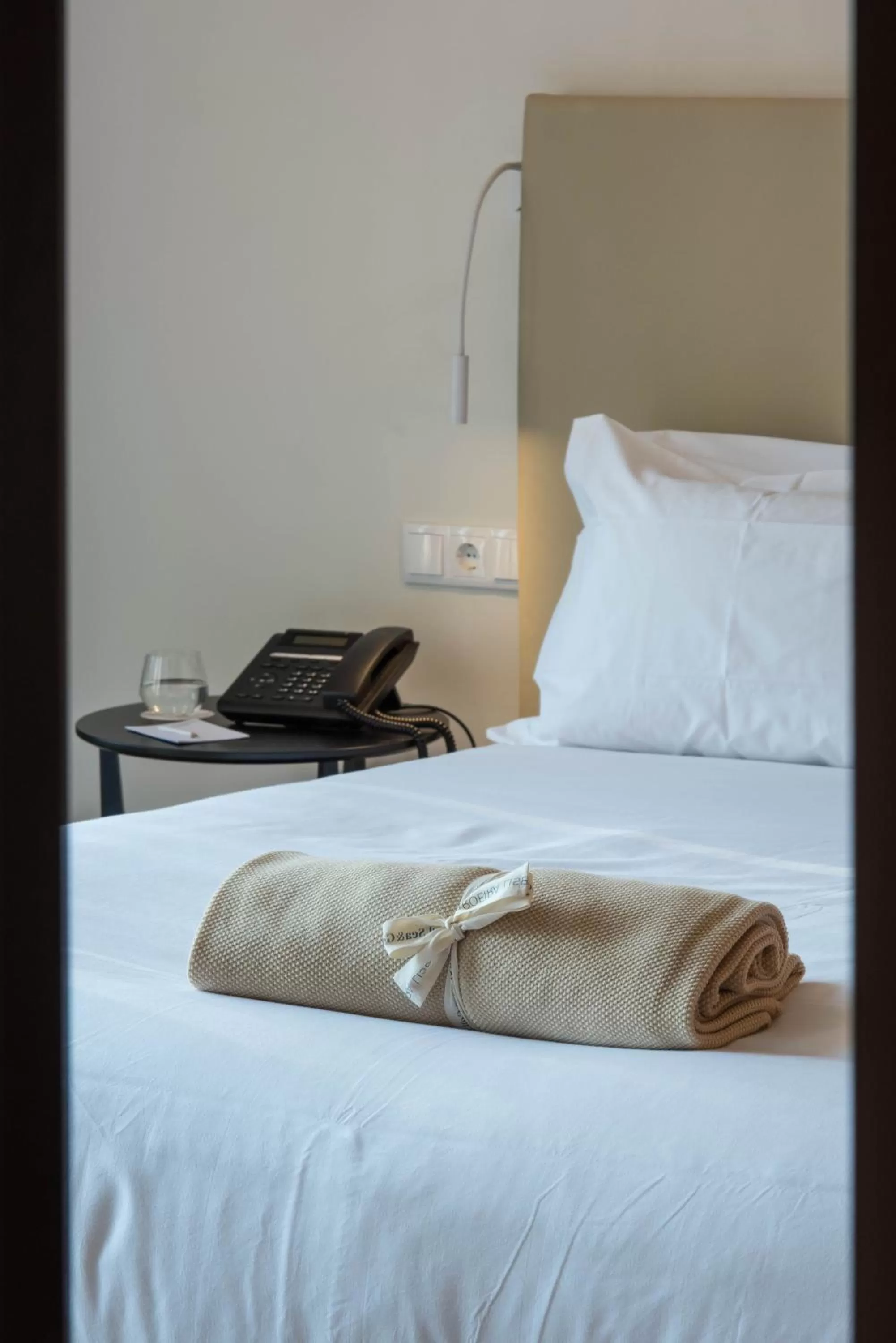 Bed in Aroeira Lisbon Hotel - Sea & Golf