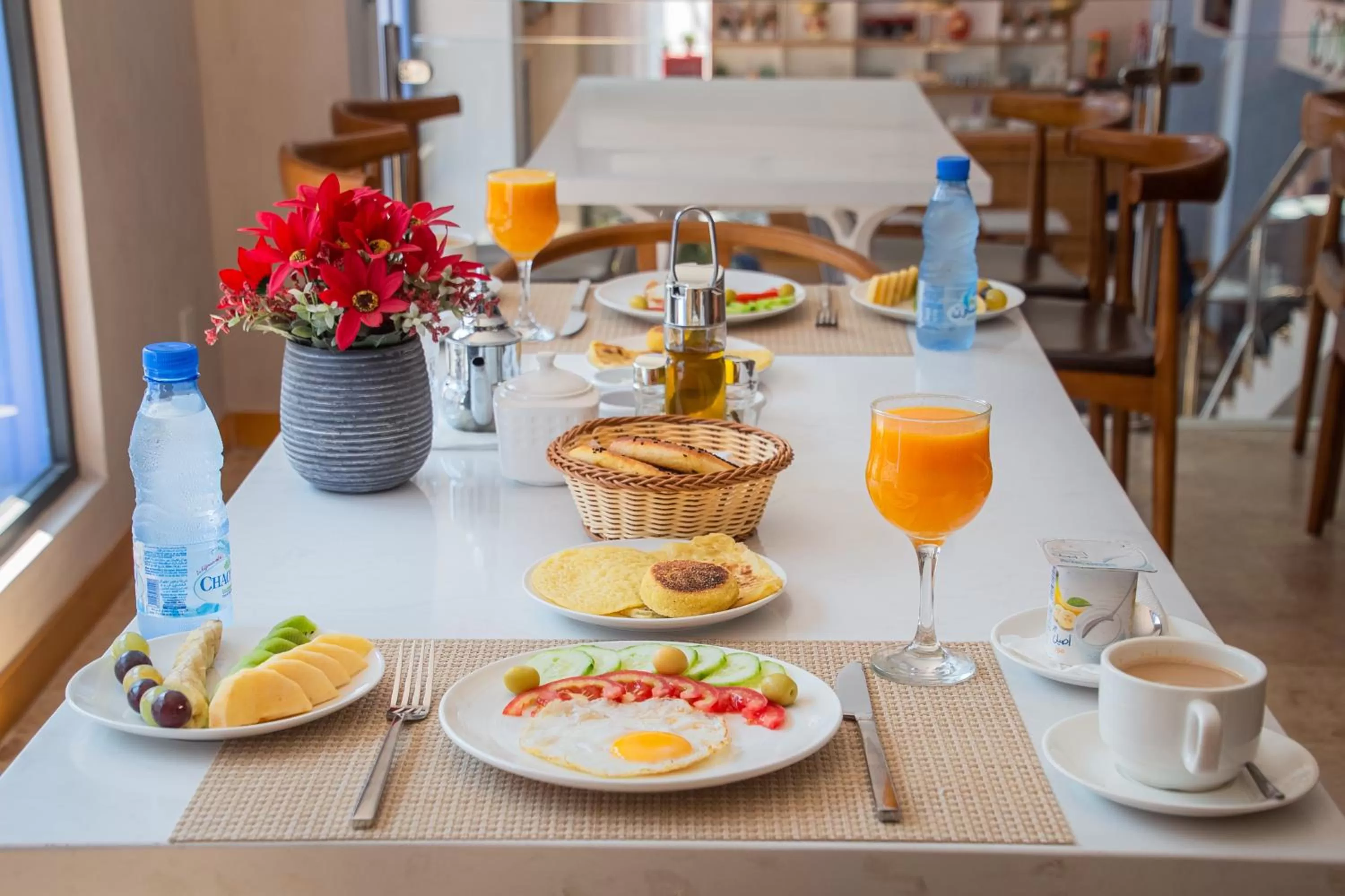 Breakfast in VANCII Hotel