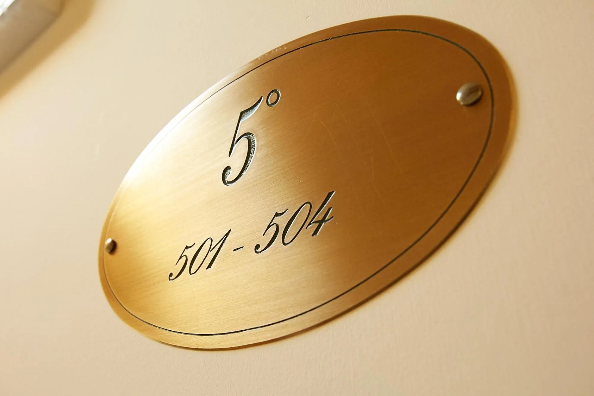 Decorative detail in Liberty Hotel