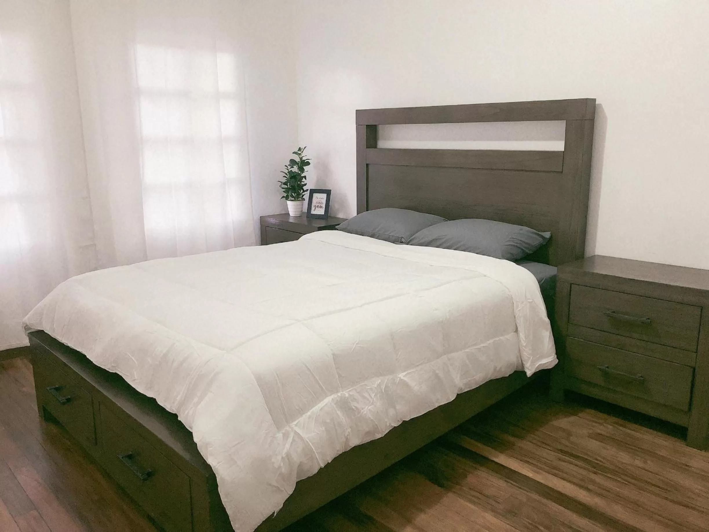 Bed in BIN Bed&Breakfast