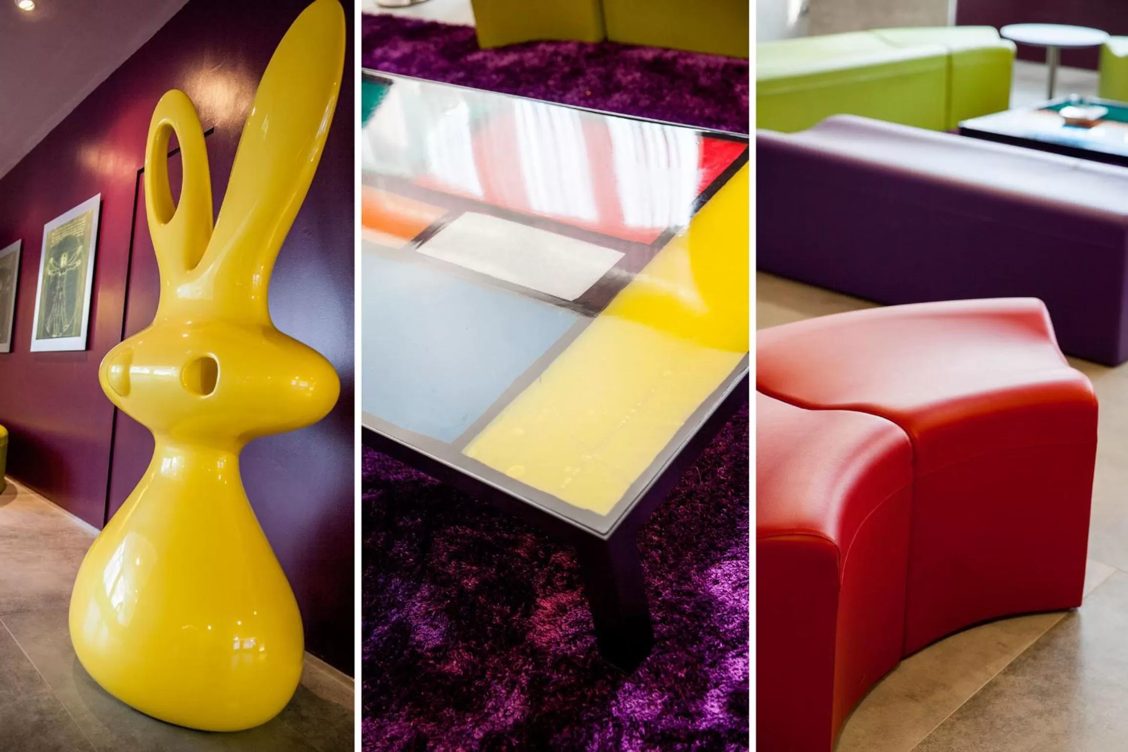 Decorative detail in Hotel Da Vinci