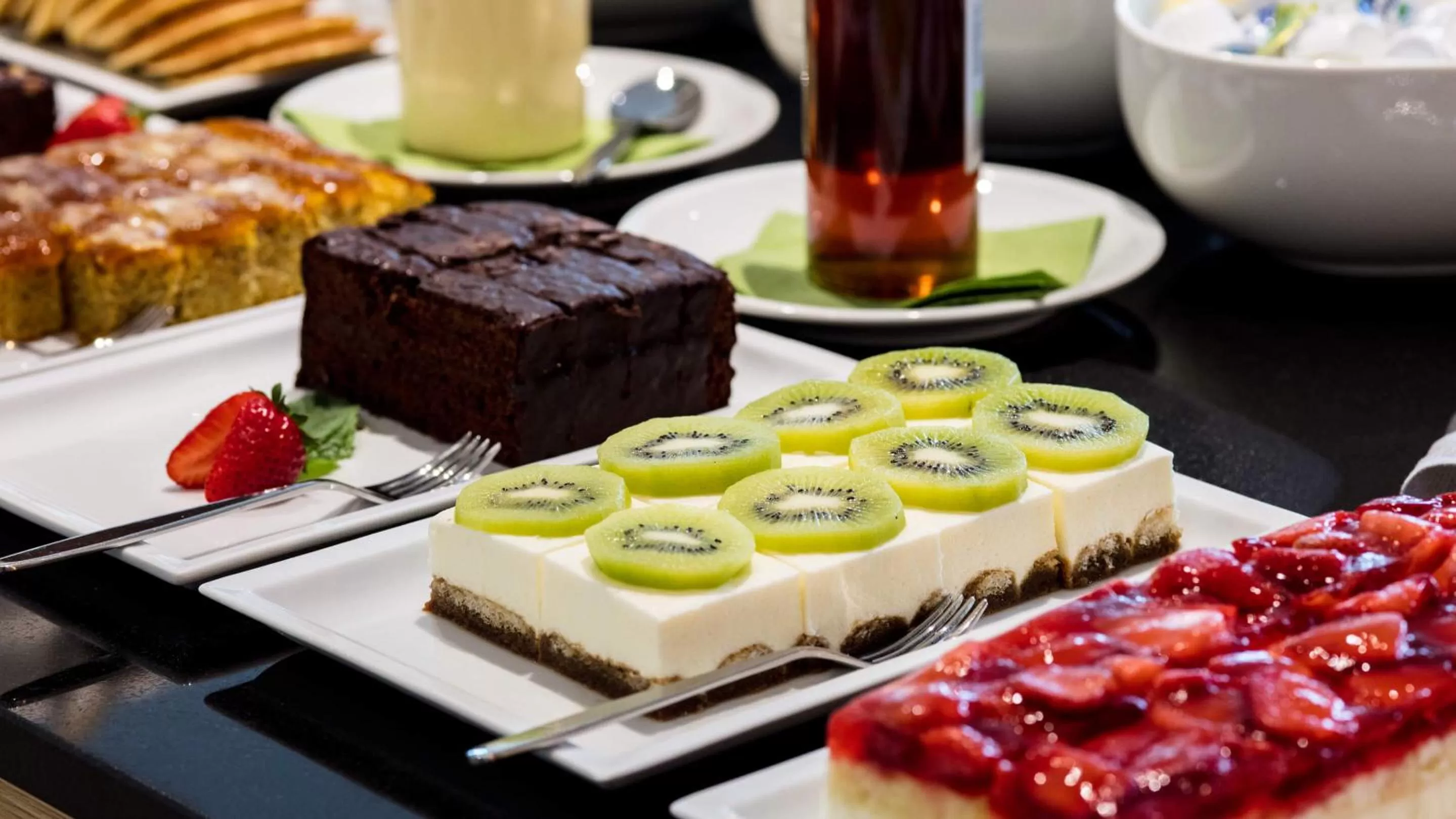 Buffet breakfast in Flora Hotel & Suites