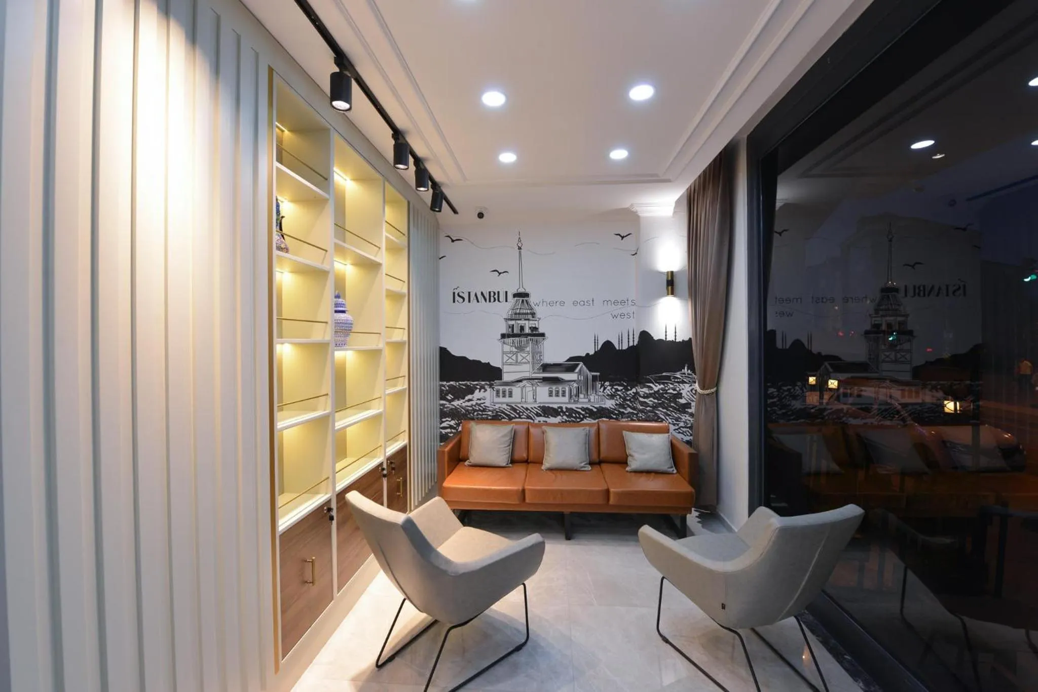 Lobby or reception in İSTPORT GARDEN HOTELS