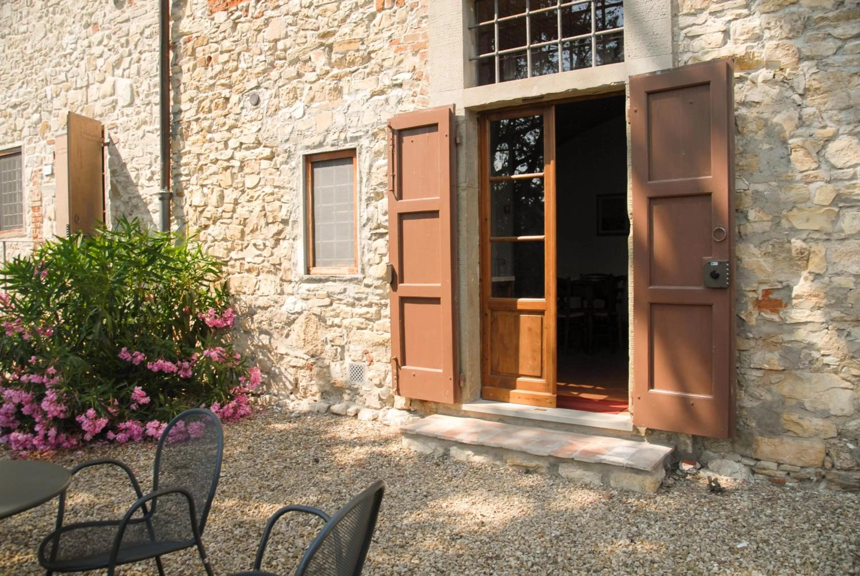 Patio in Borgo Bottaia