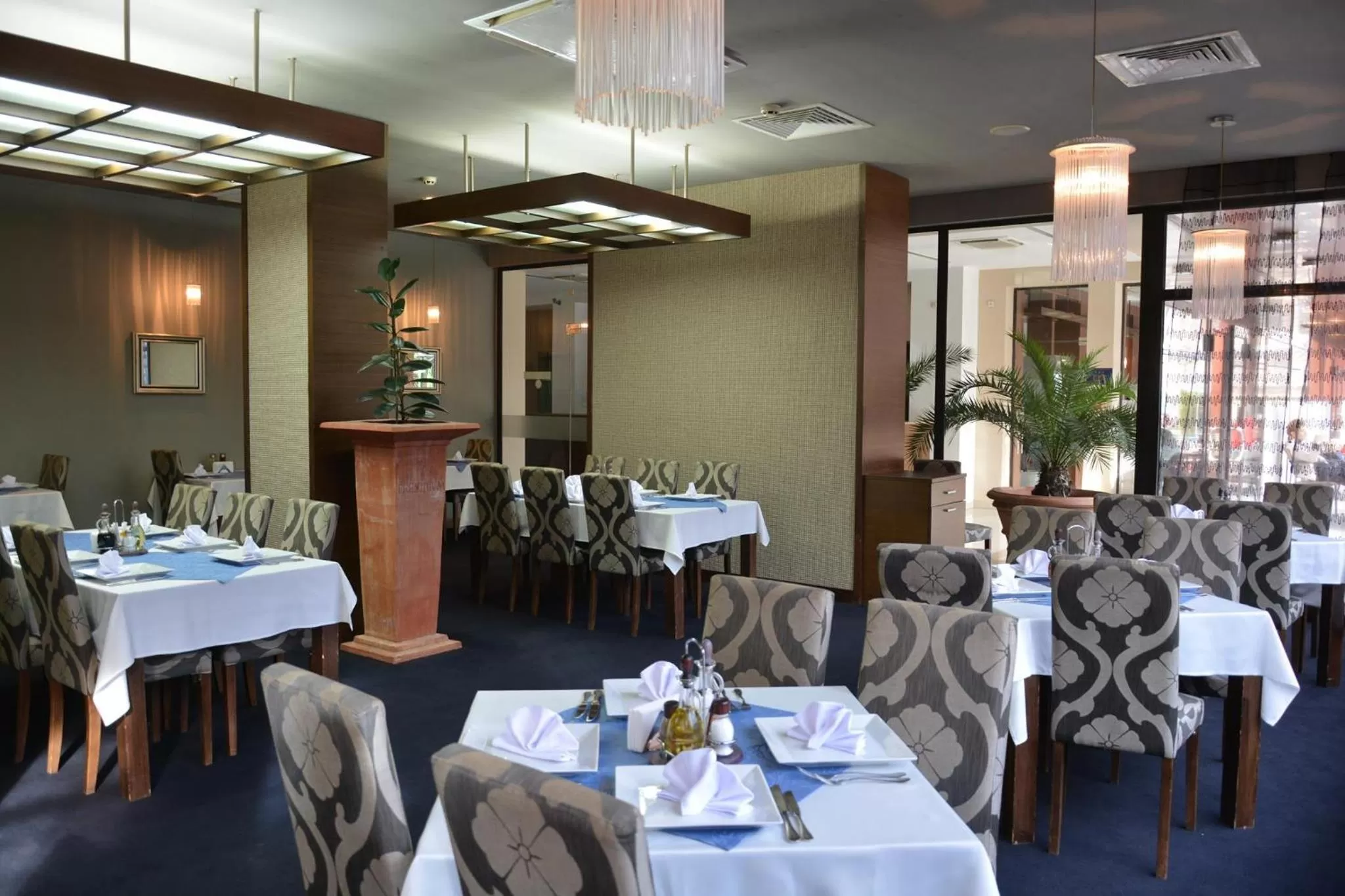 Garden view in Hotel Presidivm Palace