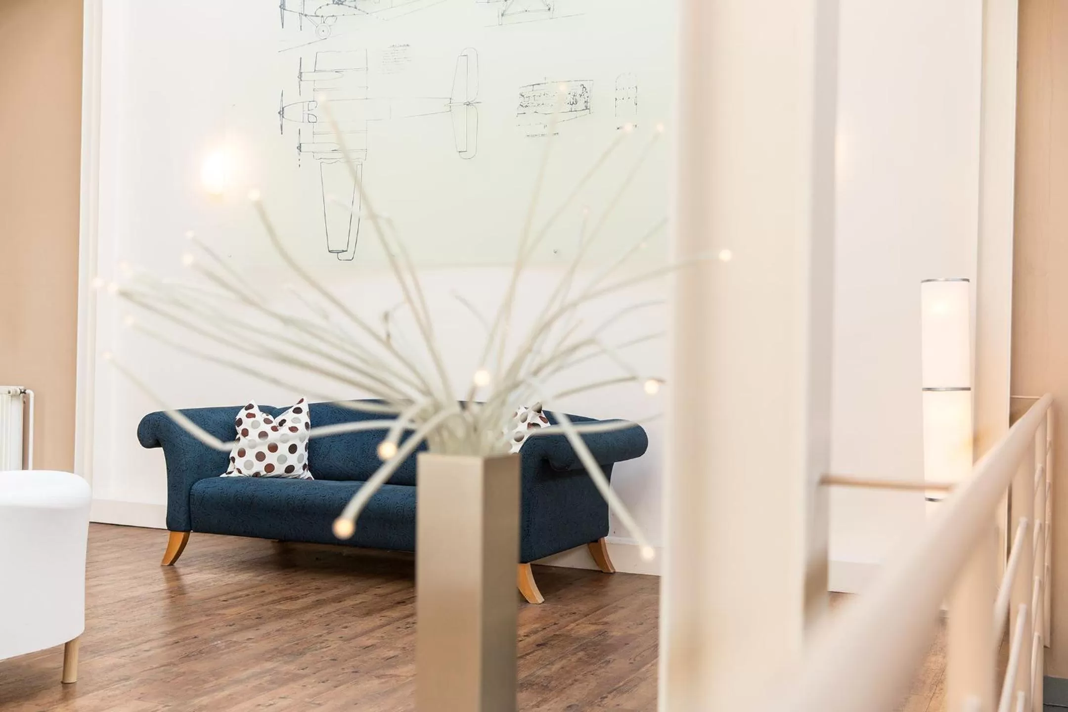 Lobby or reception in T3 Hotel Cityloft