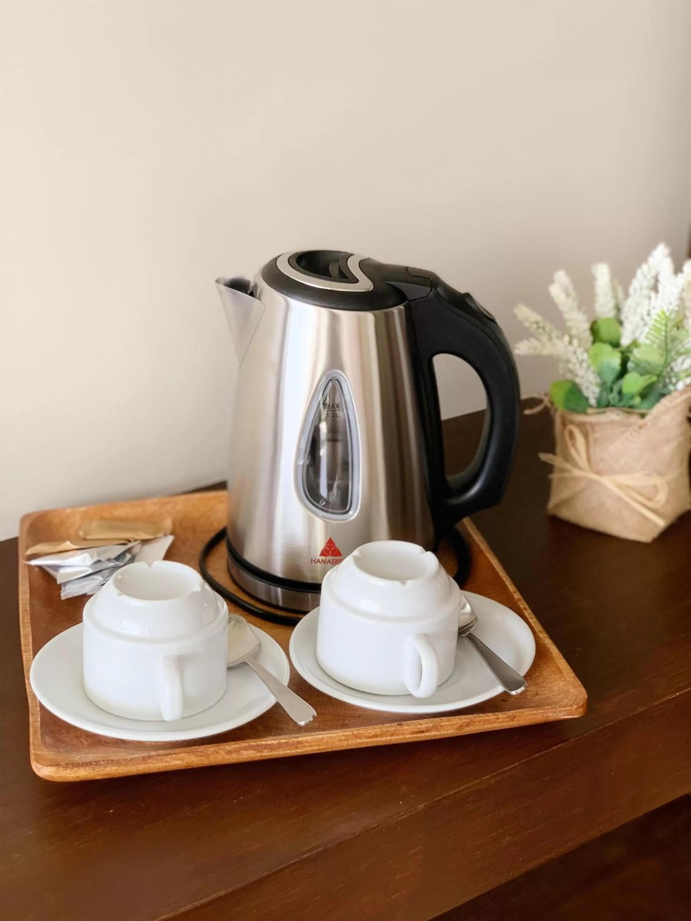 Coffee/tea facilities in Ahana Resort El Nido