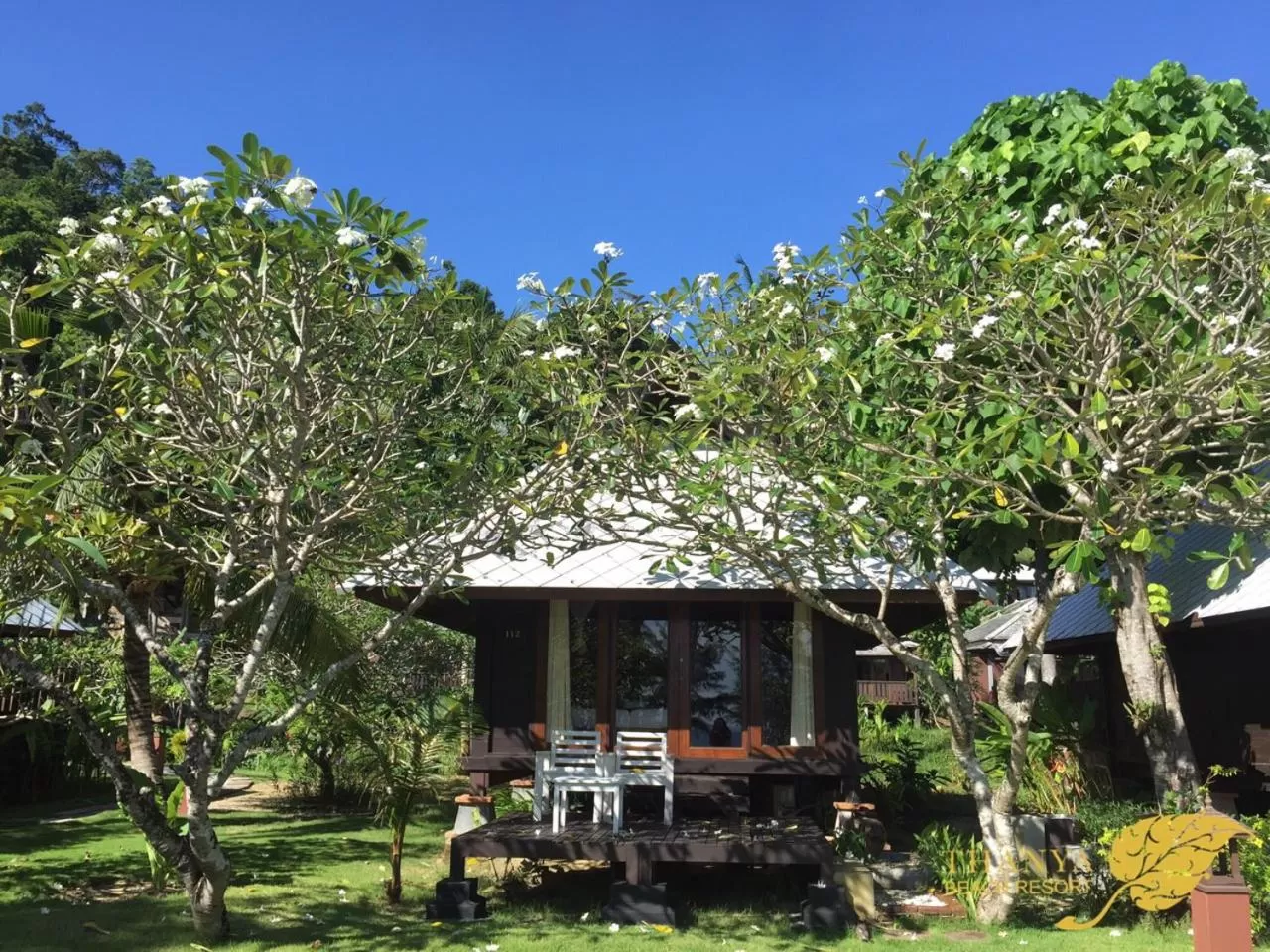 Patio in Thanya Beach Resort - SHA Plus