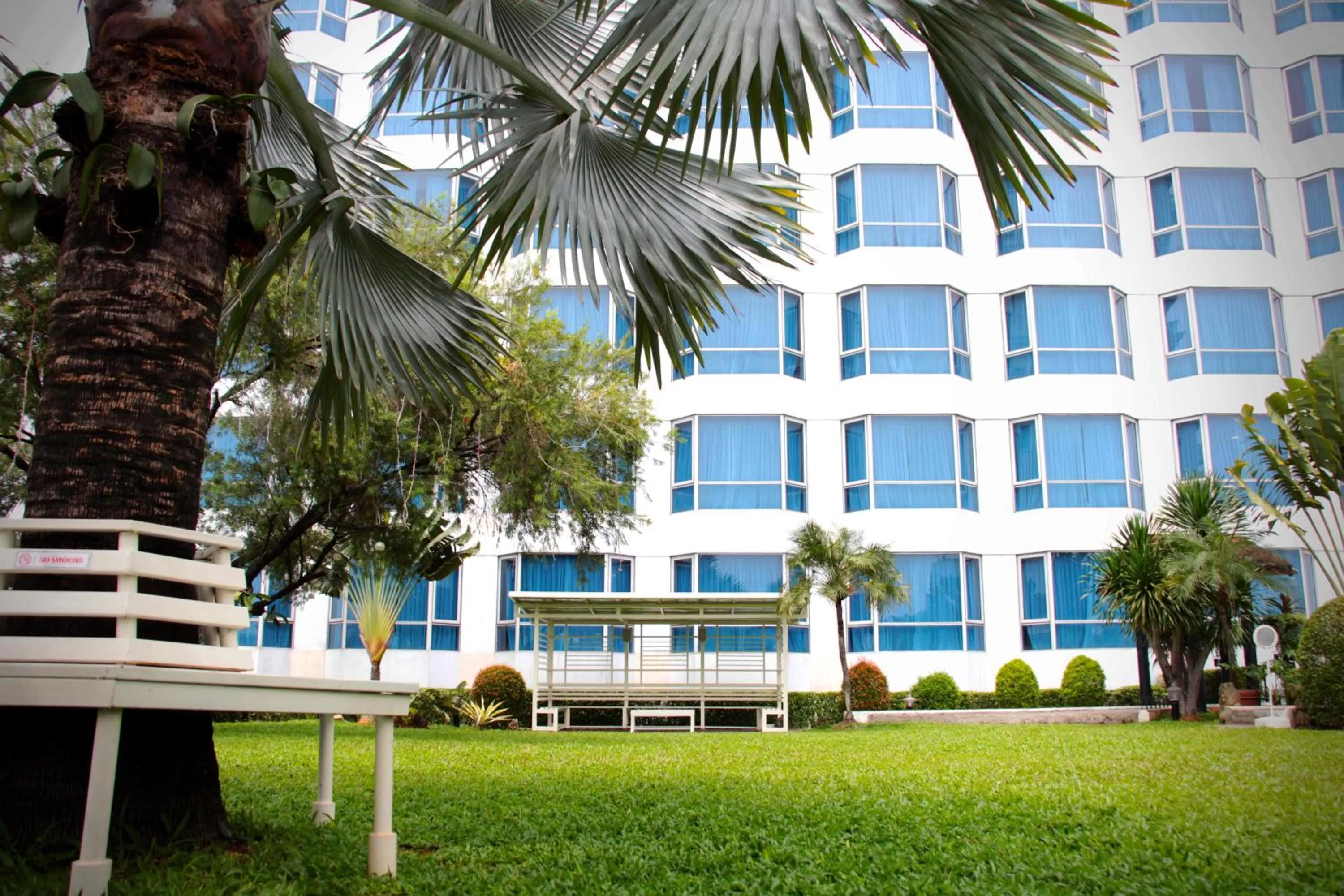 Garden in Millennium Hotel Sirih Jakarta