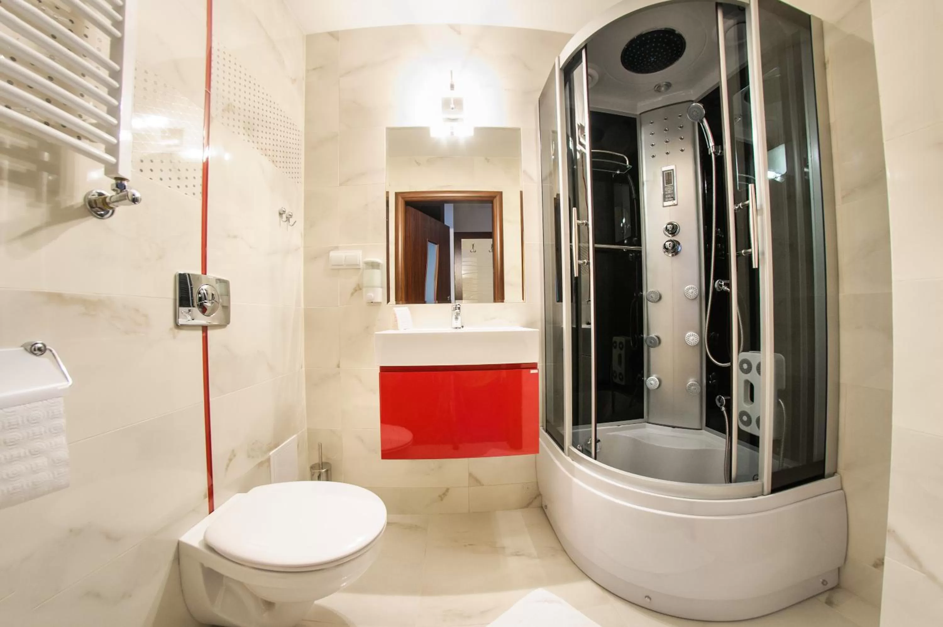 Bathroom in Hotel Imperium