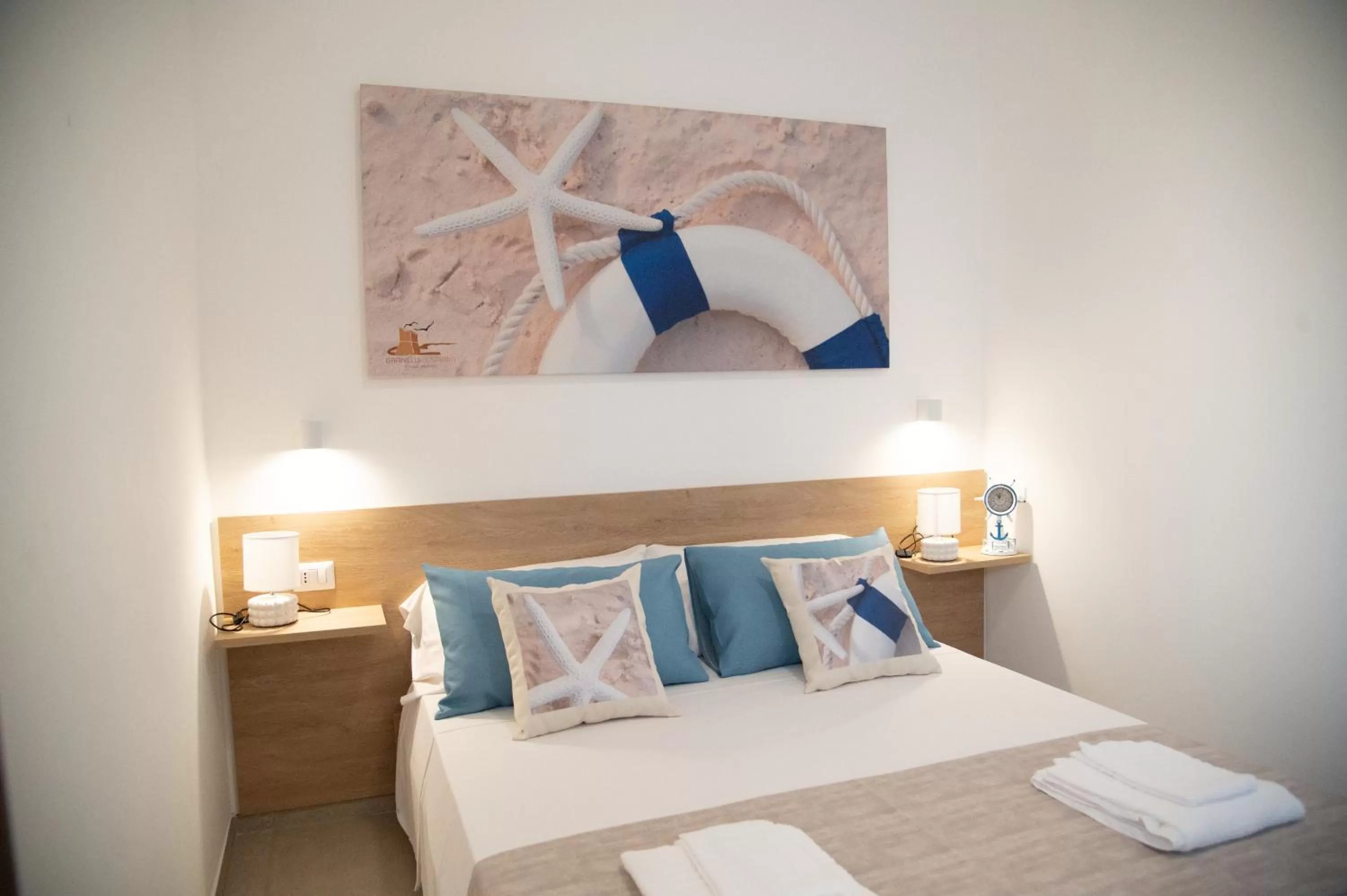 Bed in Granelli di sabbia