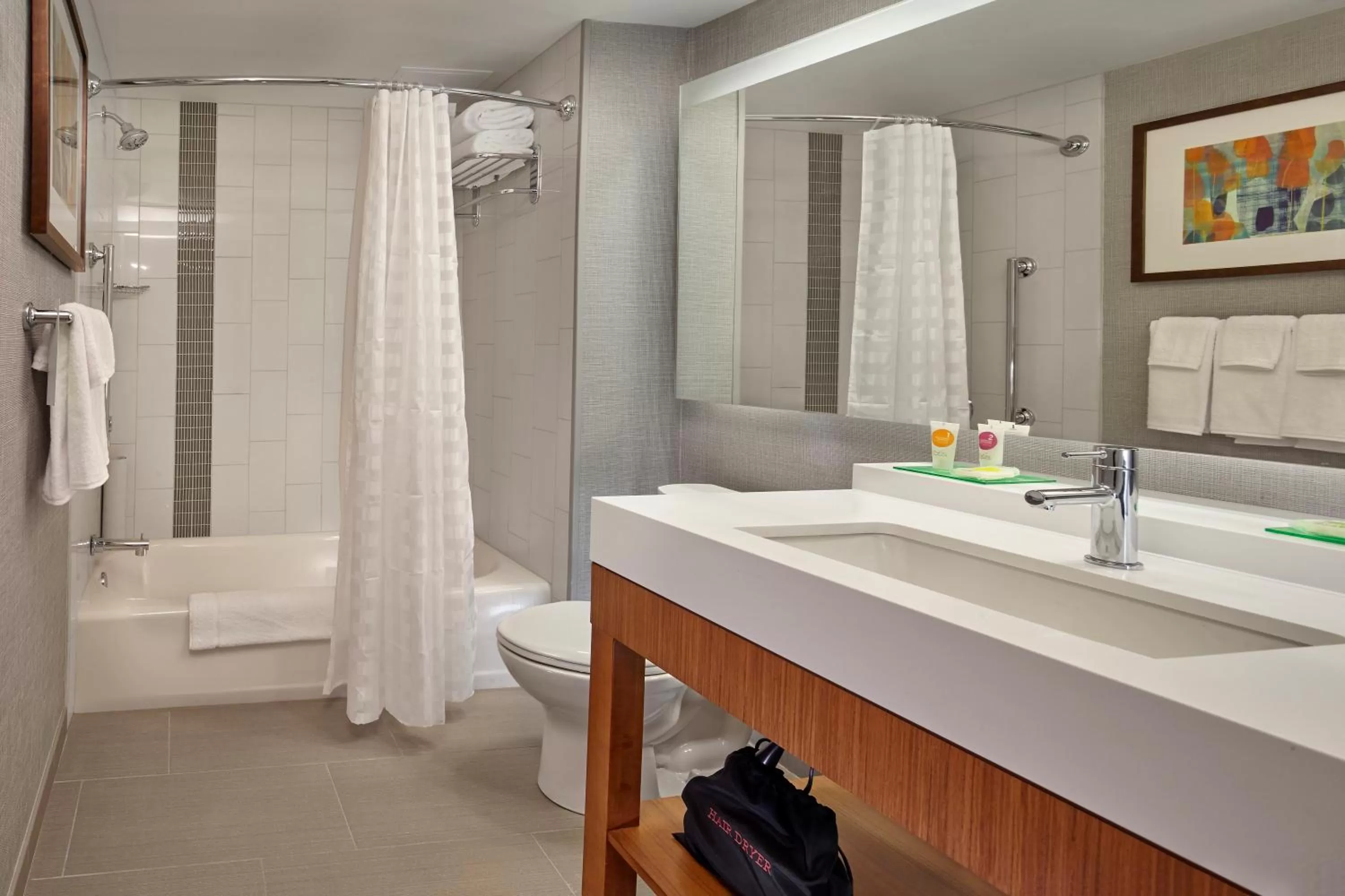 Queen Room with Two Queen Beds and Accessible Tub - Disability Access in Hyatt Place State College