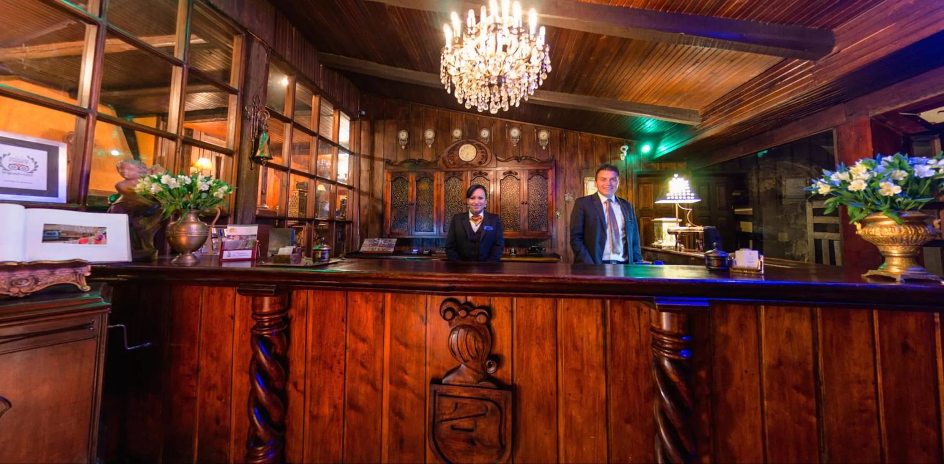 Staff, Lounge/Bar in Hostería La Andaluza