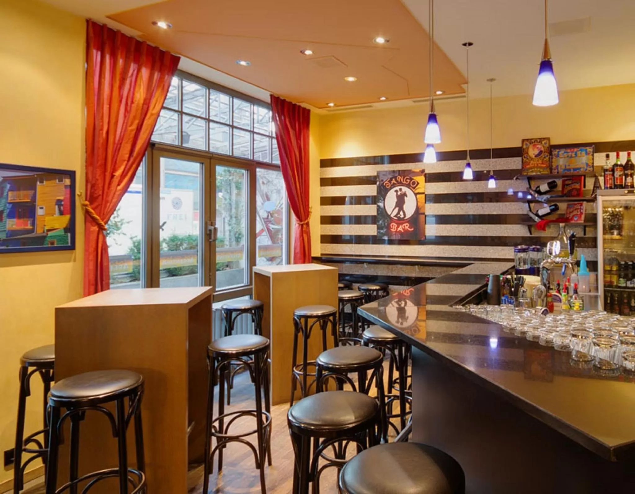 Lounge or bar in Hotel Wartmann am Bahnhof