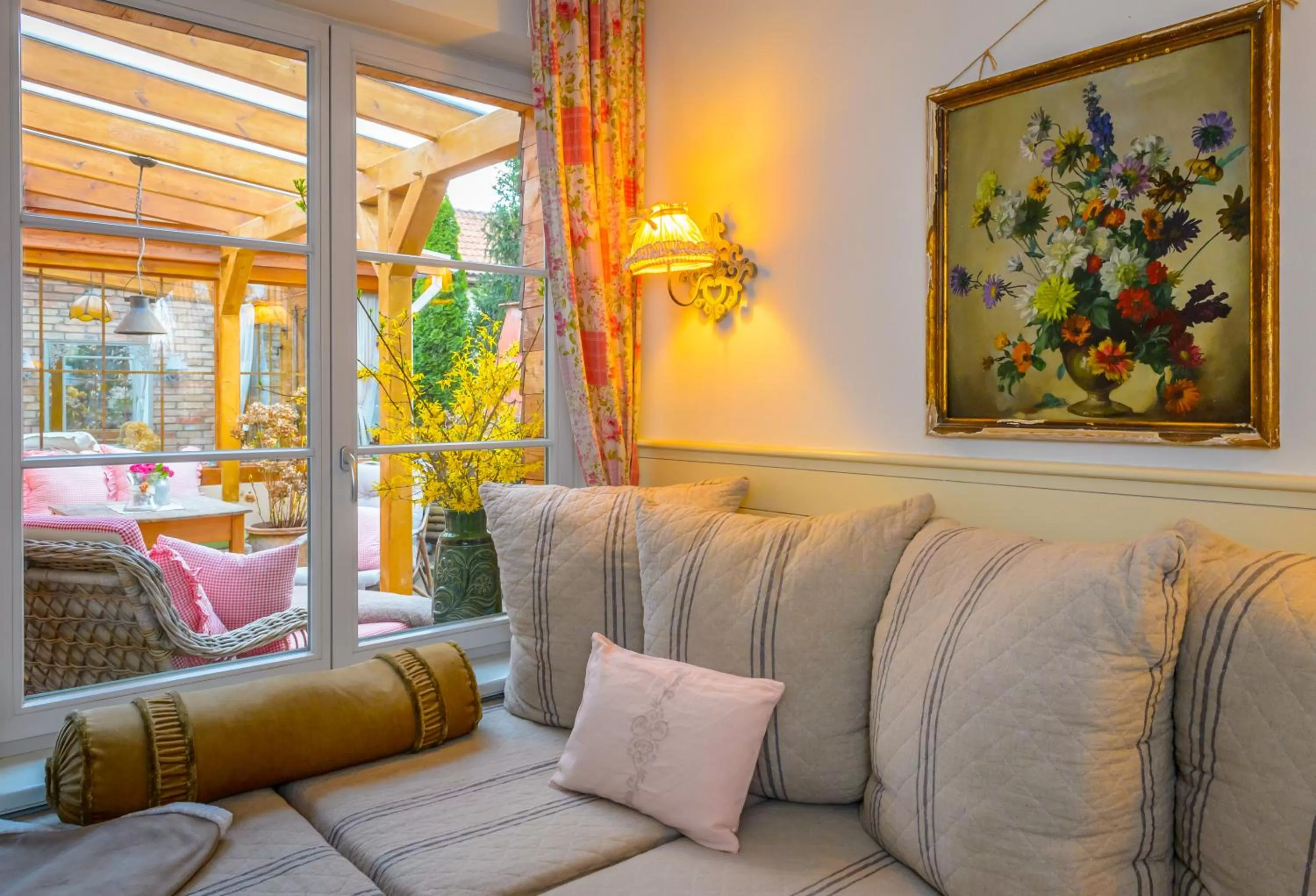 Living room, Seating Area in Weißt Du noch - Gästehäuser & Suiten