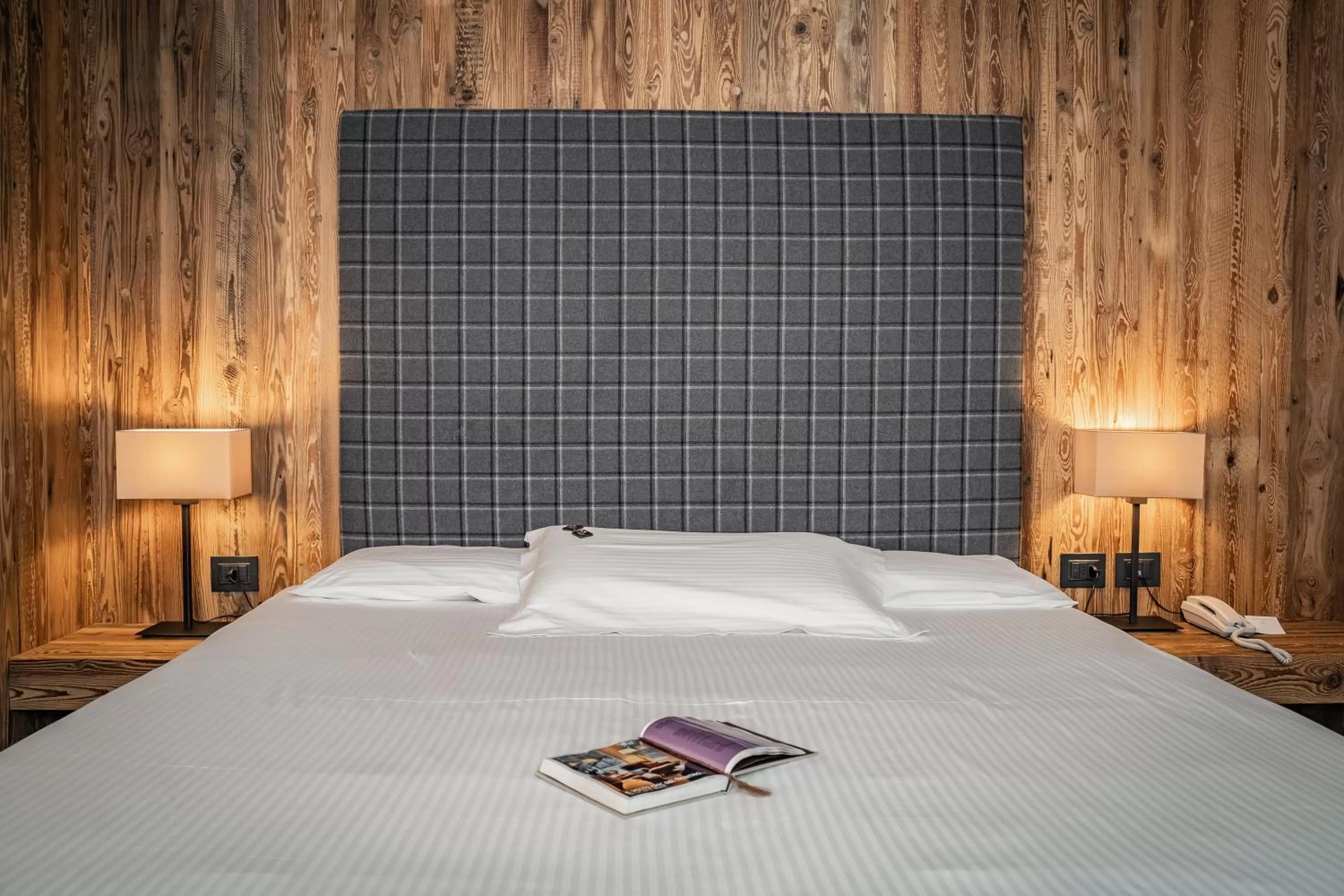 Bed in Hotel San Giacomo Spa&Gourmet