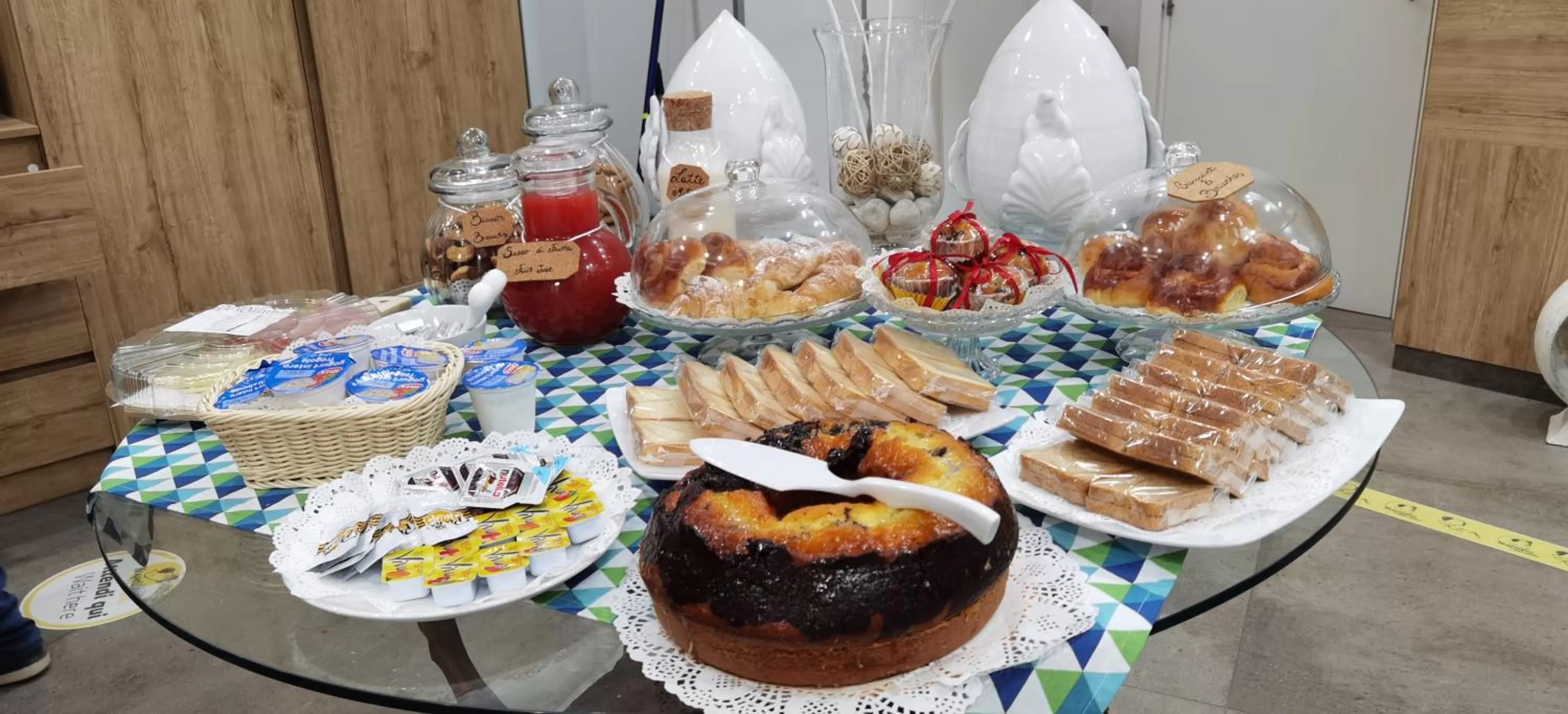 Breakfast in Regina Margherita Suite