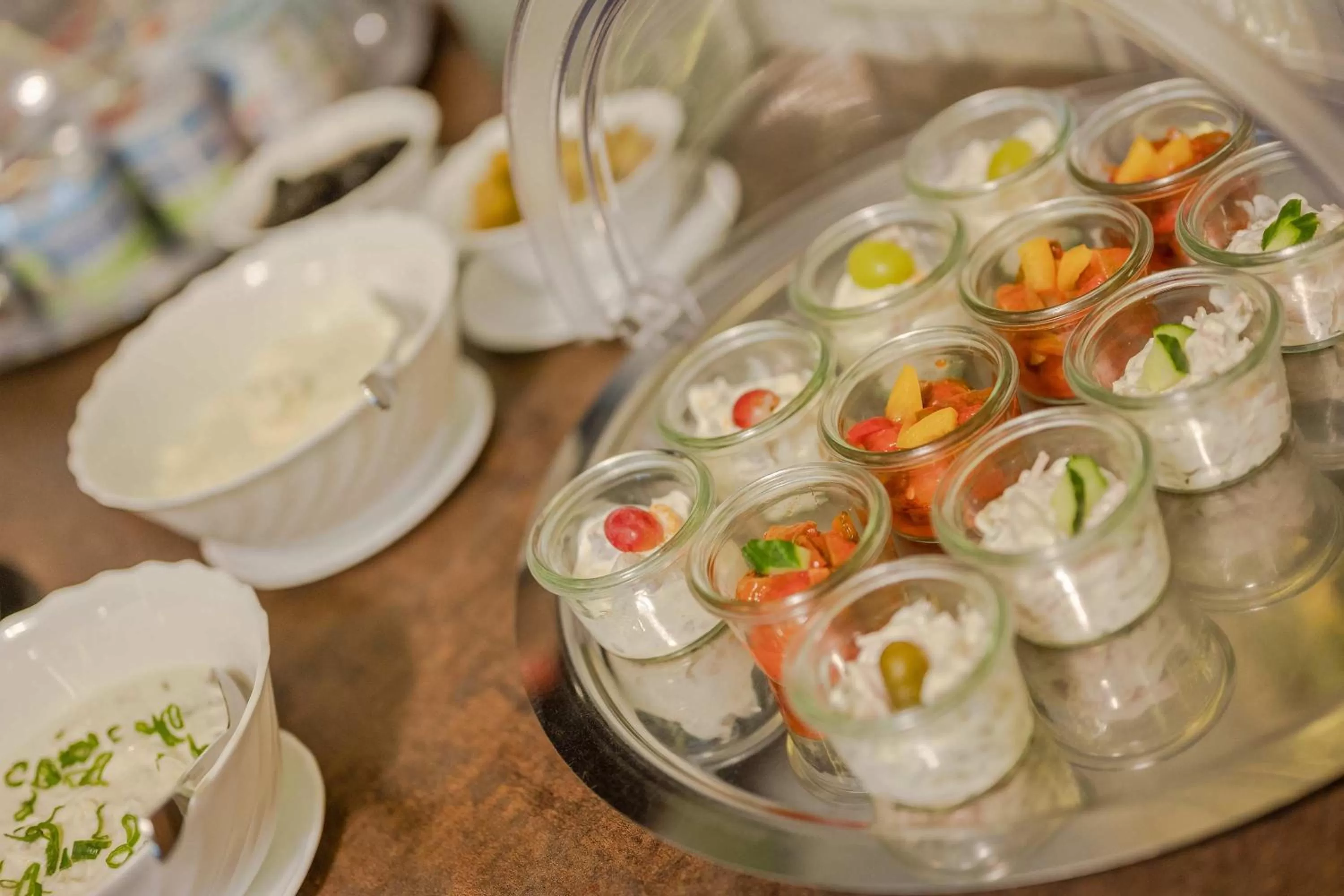 Breakfast in Aparthotel Strandhus