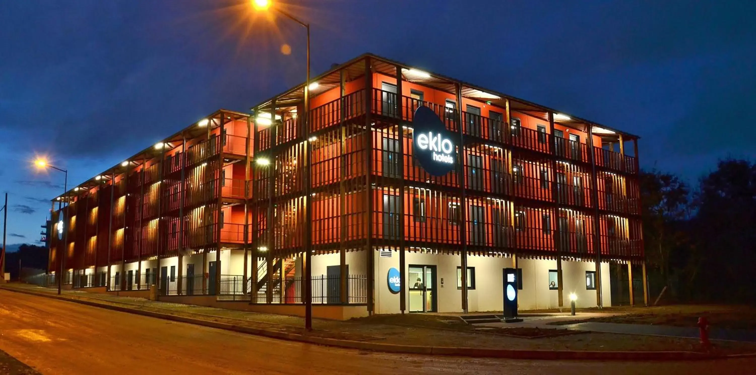 Eklo Hotels Le Mans Eklo Hotels Le Mans